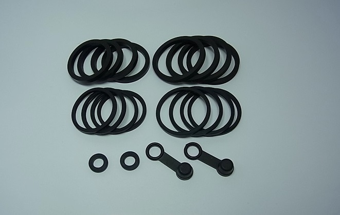 TourMax Brake Caliper Seal Rebuild Kit Front Kawasaki KLZ1000 Versys 12-13
