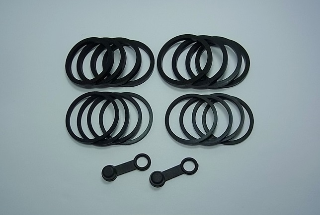 TourMax Brake Caliper Seal Rebuild Kit Front Kawasaki Z1000 ABS 14-15