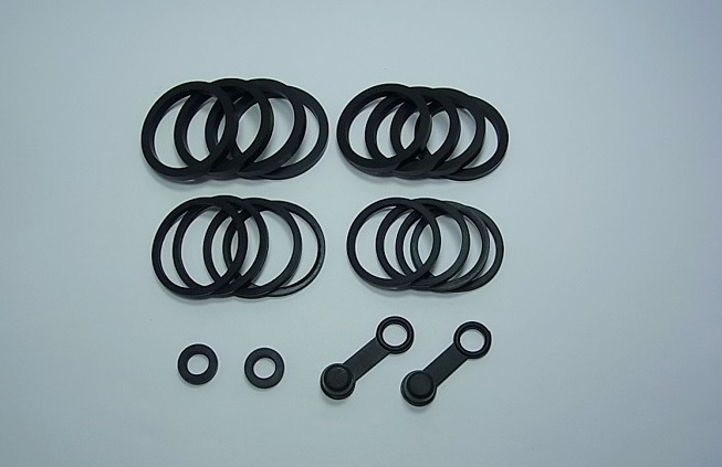 TourMax Brake Caliper Seal Rebuild Kit Front Kawasaki ZX-12R 02-03