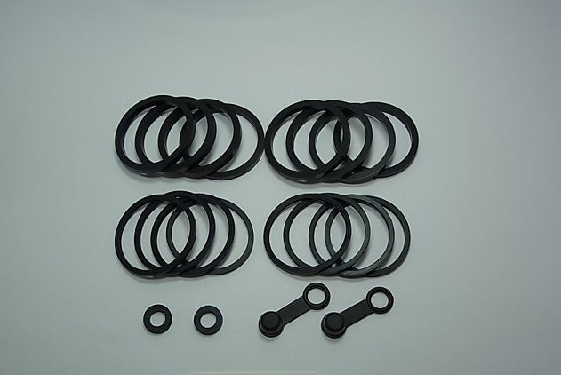 TourMax Brake Caliper Seal Rebuild Kit Front Kawasaki ZX-6R 03-04