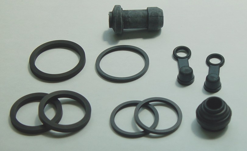 TourMax Brake Caliper Seal Rebuild Kit Rear Honda VFR800F 98-01, XL1000 99-00, XL1000V Varadero 01-05, CB1100SF 00, ST1100 Pan European 96-02, GL1800A 01-04