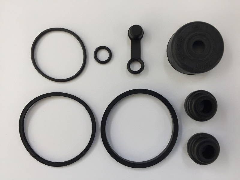 TourMax Brake Caliper Seal Rebuild Kit Rear Honda FL350R 85, FL400R 89-90 (US Model)