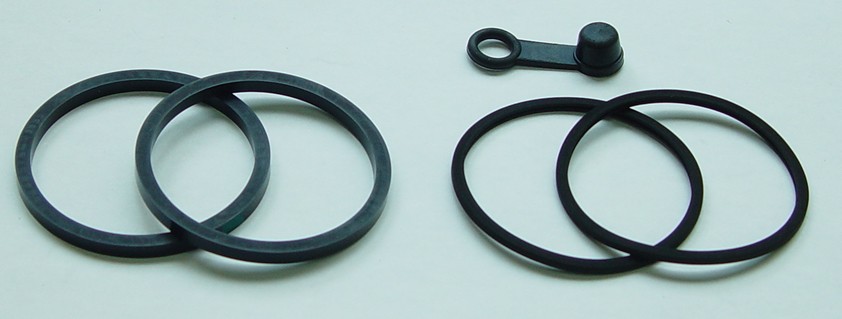 TourMax Brake Caliper Seal Rebuild Kit Rear Yamaha FZR600 89-98, YZF600R 96-05, FZR750R 87-88, TDM850 92-99, XJ900S 95, 01, FZR1000 87-95, YZF1000R 96-01, FJ1100 84-85, XVS1100 99-00, FJ1200 86-93, VMX1200 V-Max 85-97, XJR1300 99-16, XJR1200 95