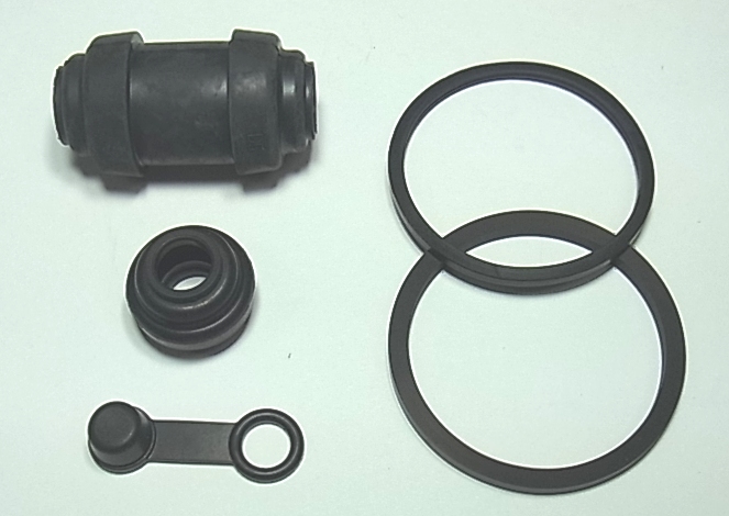 TourMax Brake Caliper Seal Rebuild Kit Rear Yamaha FZ6 Fazer 04-09, FZ1 Fazer 06-14, YZF-R1 04-14