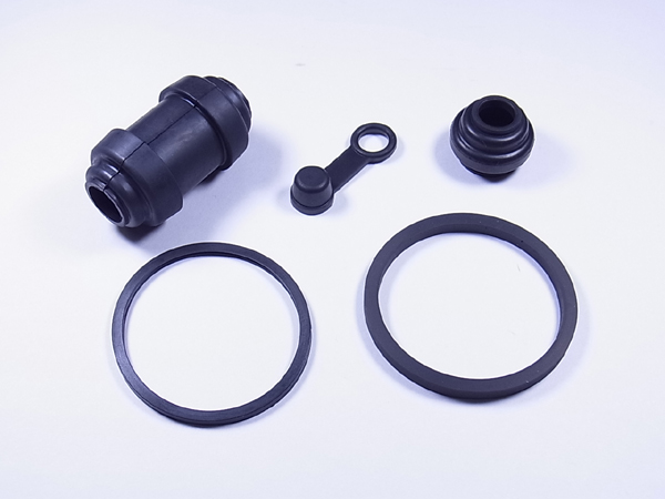 TourMax Brake Caliper Seal Rebuild Kit Rear Suzuki DL650 04-10, GSX650F 08-12, DL1000 02-10, SV1000 03-10, GSF1250 Bandit 07-10