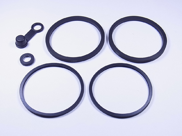 TourMax Brake Caliper Seal Rebuild Kit Rear Suzuki VS1400GLP 04-08, VL1500 98-01, Front Suzuki VS800 01-09