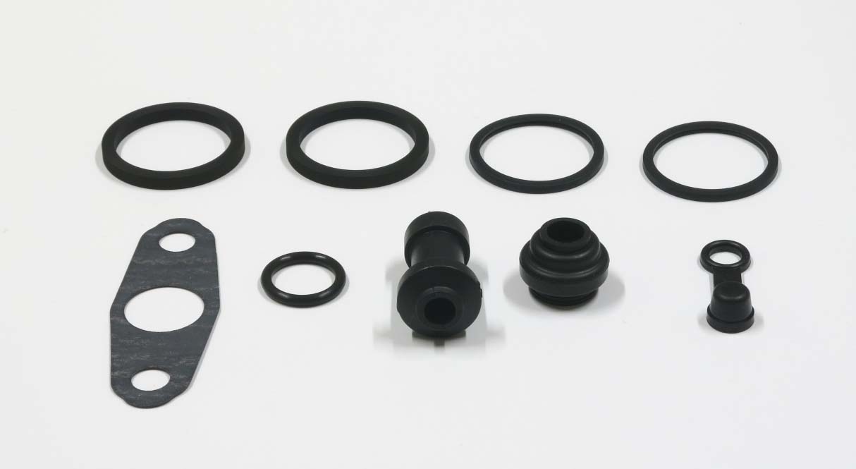 TourMax Brake Caliper Seal Rebuild Kit Rear Suzuki AN400 Burgman 07-15