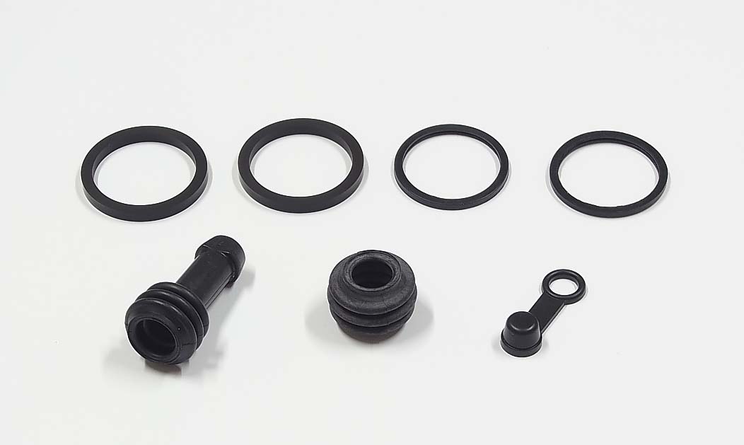 TourMax Brake Caliper Seal Rebuild Kit Rear Suzuki DR600R 86-89, DR650R 90-95, DR750 88-89