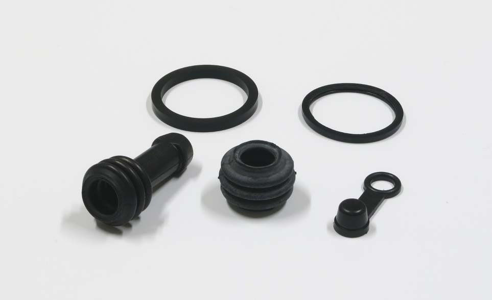 TourMax Brake Caliper Seal Rebuild Kit Rear Suzuki RM80 90-01, RM85 02-15