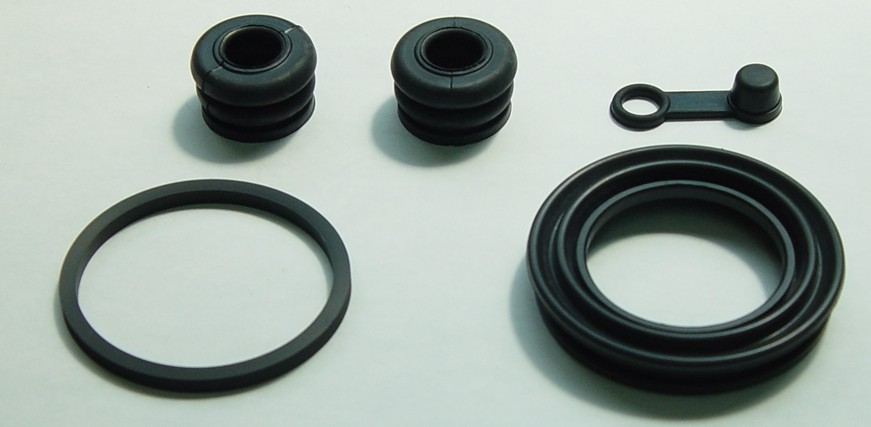 TourMax Brake Caliper Seal Rebuild Kit Rear Kawasaki Z550D1, Z550H1-2 82-83, Z700A1 84, Z750 80-83, Z1000 81-83, Z1000 Police 82-97, Z1100 81-83
