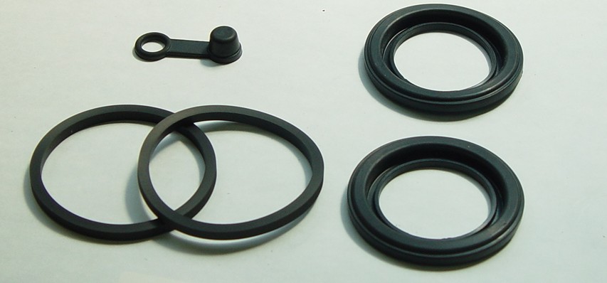 TourMax Brake Caliper Seal Rebuild Kit Rear Kawasaki Z650 79-80, Z1000 77-81, Z1300A1-4 79-82