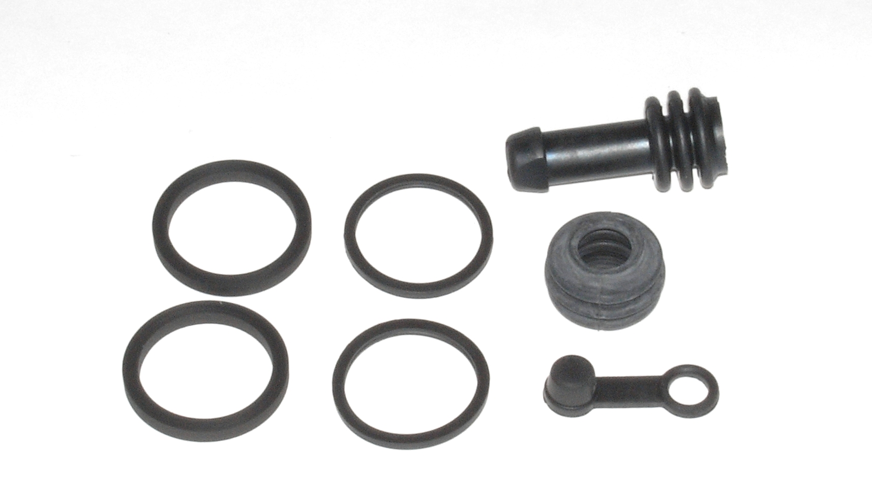 TourMax Brake Caliper Seal Rebuild Kit Rear Kawasaki EX250F2-14 Ninja 88-00, Front KX80 97-00, KX85 01-08