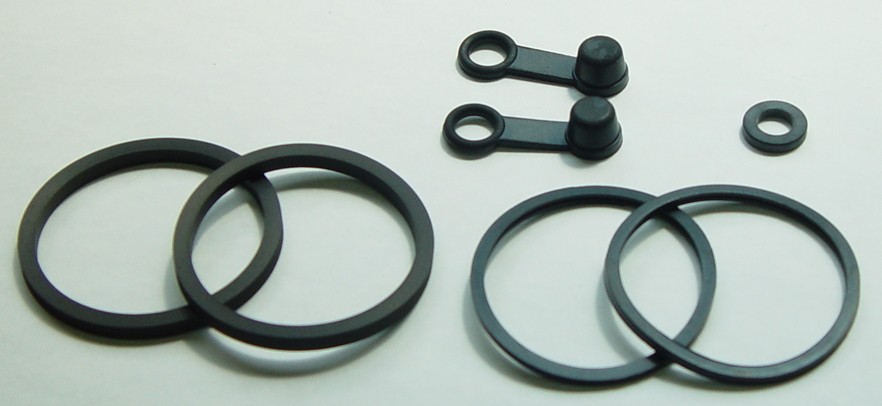 TourMax Brake Caliper Seal Rebuild Kit Rear Kawasaki ZX750 93-00, ZR1100 97-00, ZZR1100 93-00, ZX1200A1-2 00, 02
