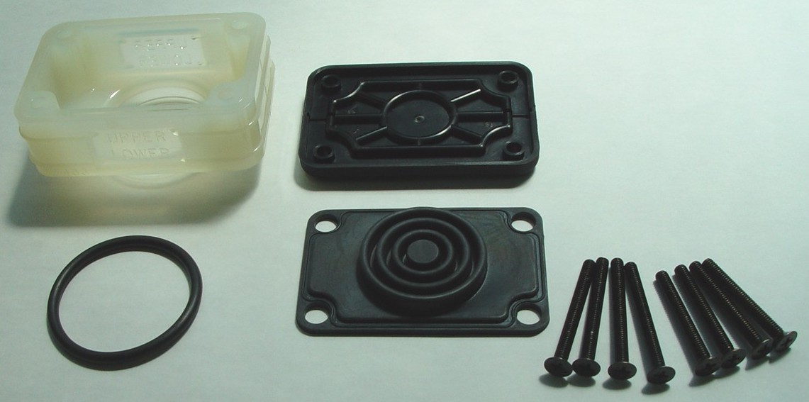 TourMax Master Cylinder Front Reservoir Rebuild Kit Honda CB250N Superdream 79-80, CB400N Superdream 79-80, CB650 Custom 80, CB750K 79-80, CB750F 79-80, GL1000 Goldwing 79, CBX1000 79-80, GL1100 Goldwing 80-81