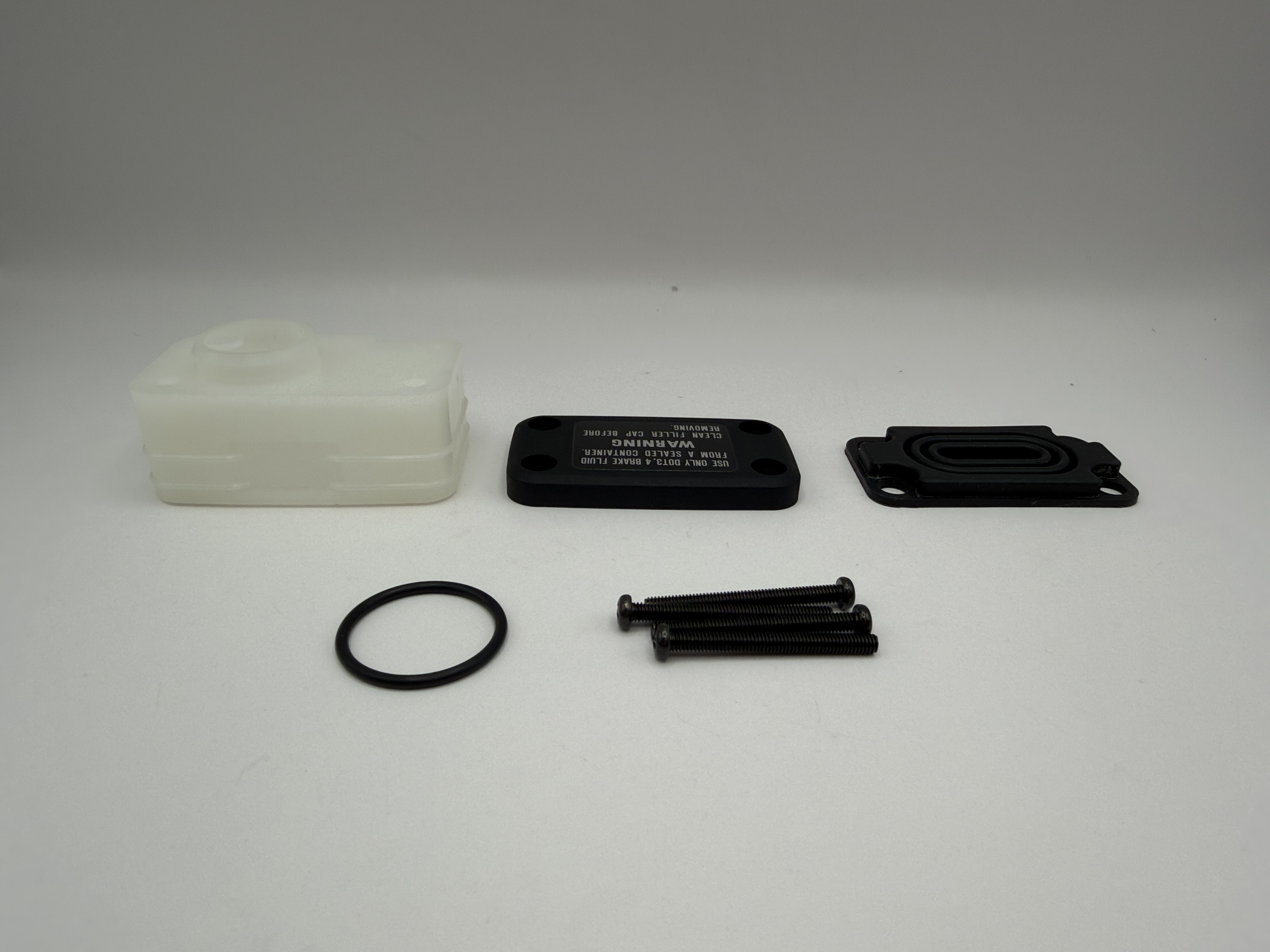 TourMax Master Cylinder Front Reservoir Rebuild Kit Suzuki GN400X 80-81, GS450E 80-83, GS450S 80-81, GS750E 80-81, GS850G 80-81, GS1000G 80-81