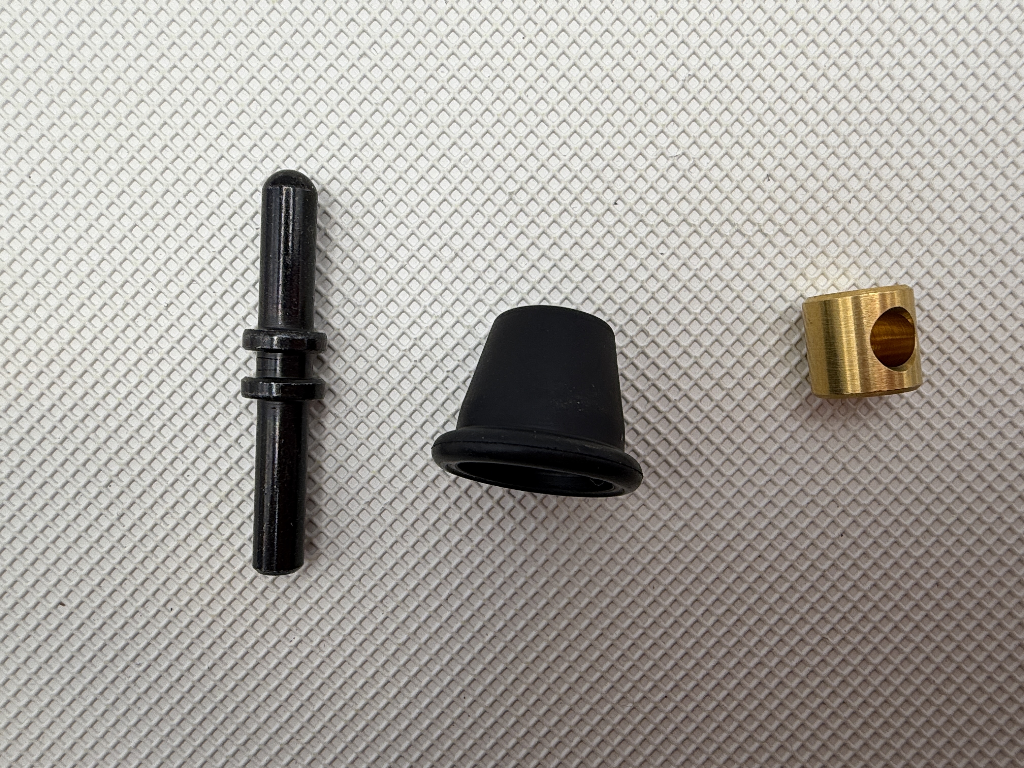 TourMax Clutch Master Cylinder Push Rod, Bushing & Boot OE Refs: 59871-38A00, 59892-08A00, 59666-44300