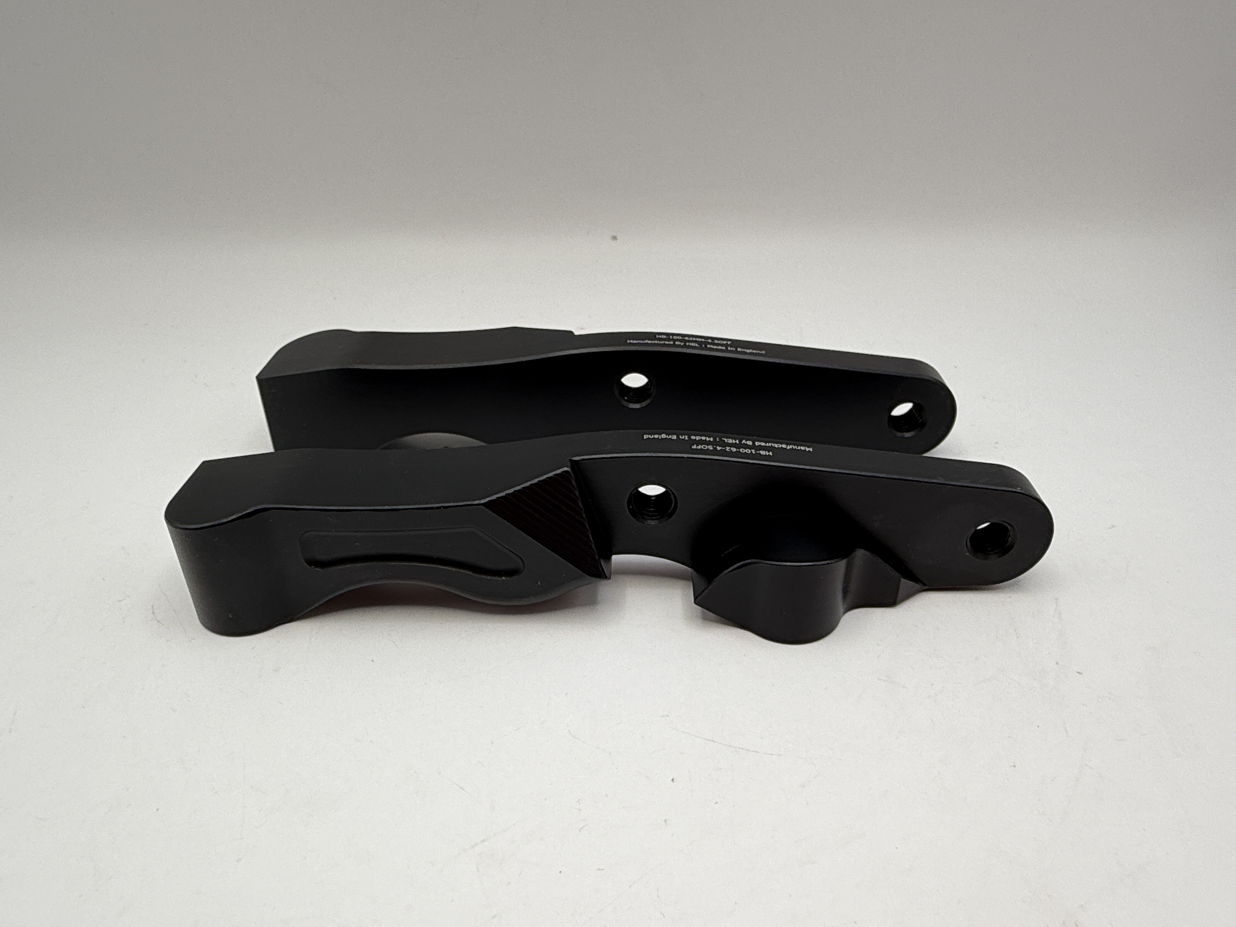 HEL Front Brake Radial Conversion Brackets 62mm to 100mm with 4.5mm Offset