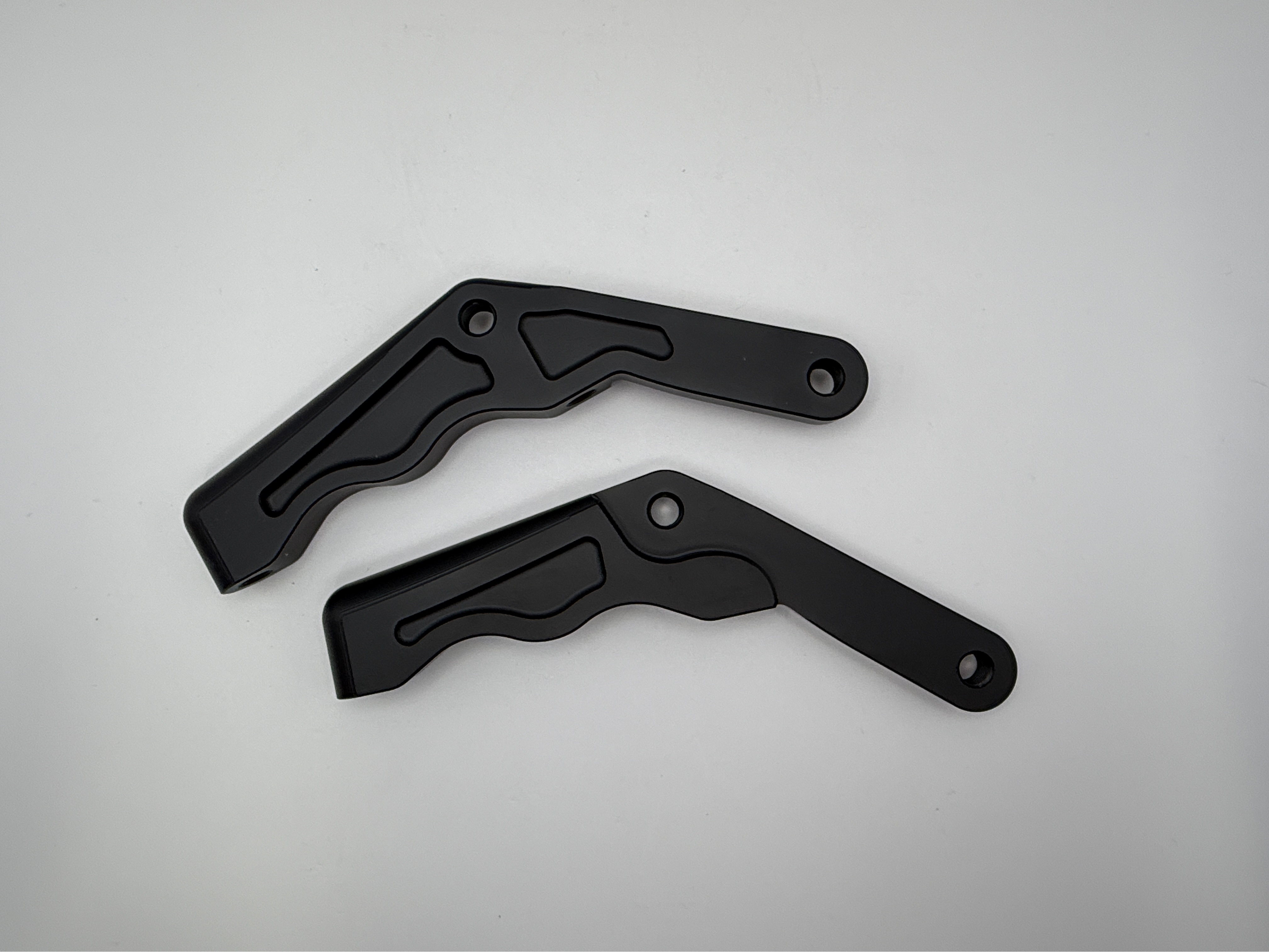 HEL Front Brake Radial Conversion Brackets 100mm to 108mm with 2mm Offset