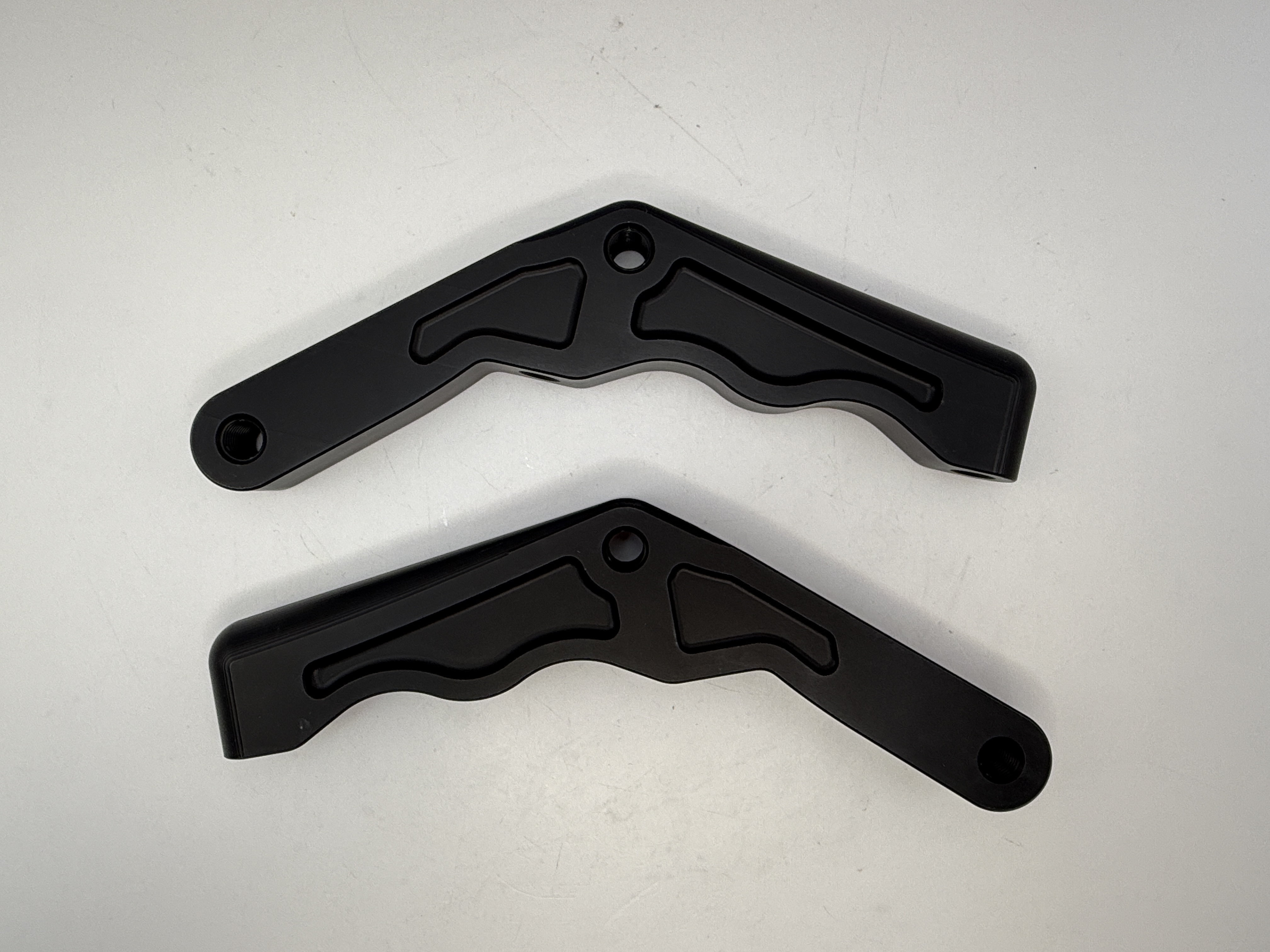 HEL Front Brake Radial Conversion Brackets 100mm to 108mm with 10mm Offset