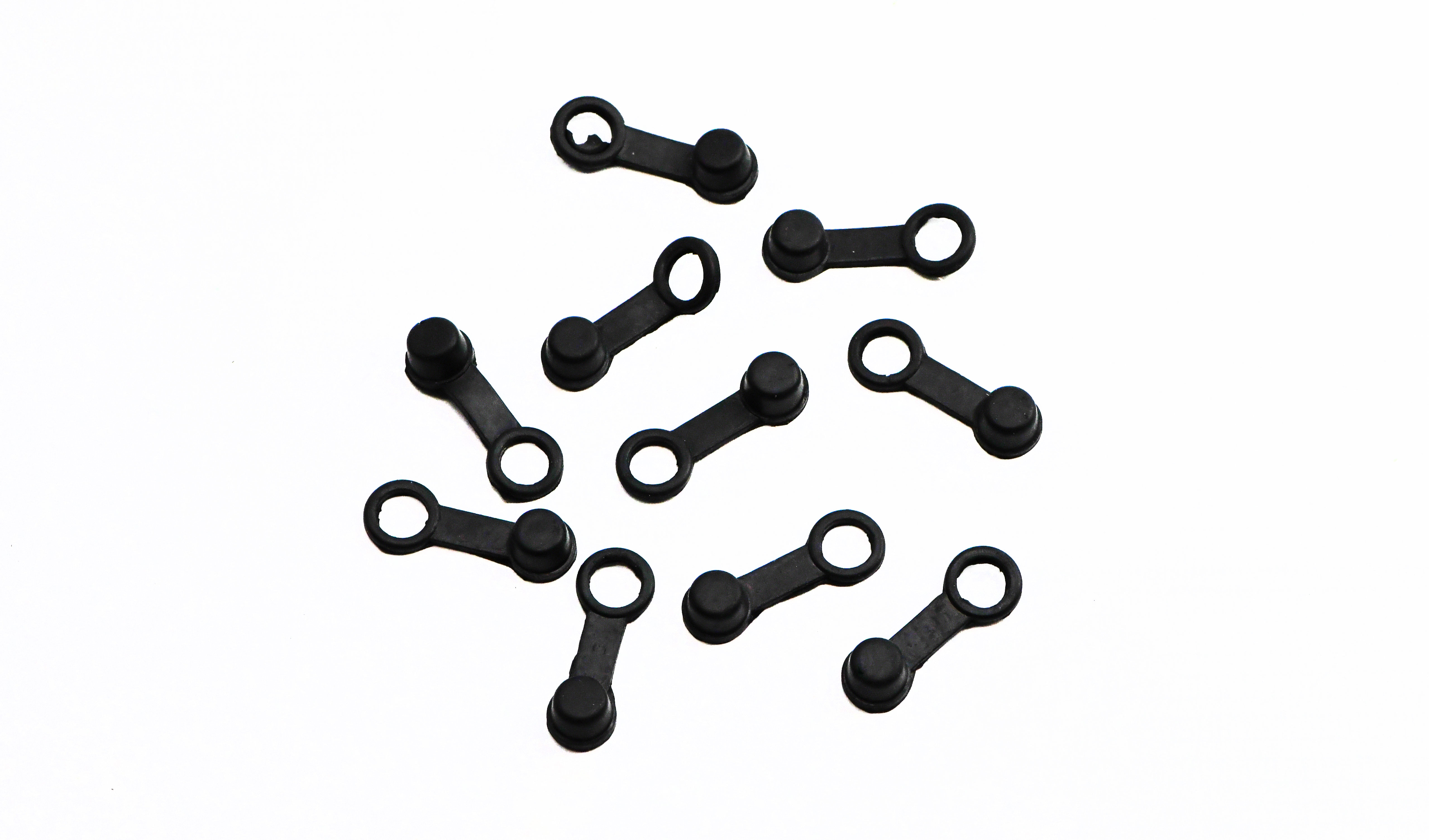 Bleed Nipple Covers Black