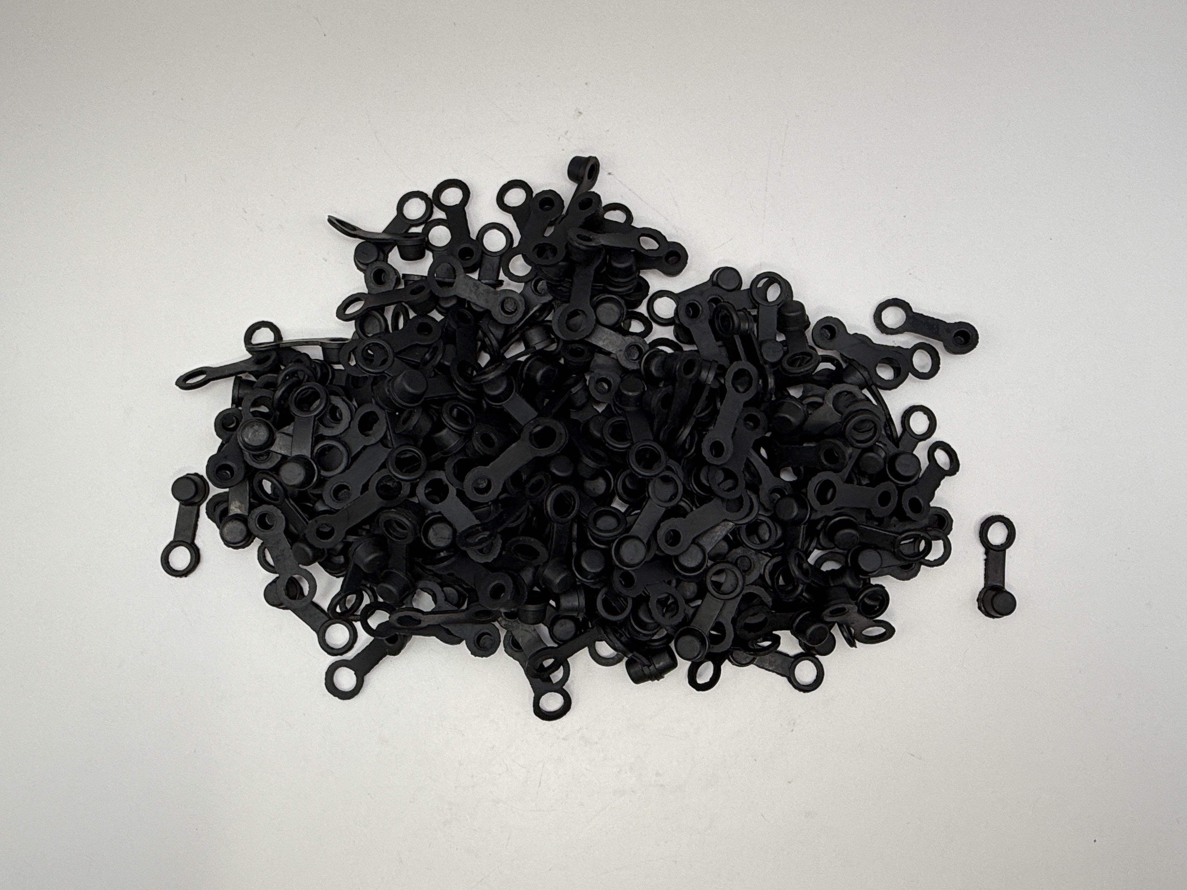 Bleed Nipple Covers Black (Wholesale Pack)