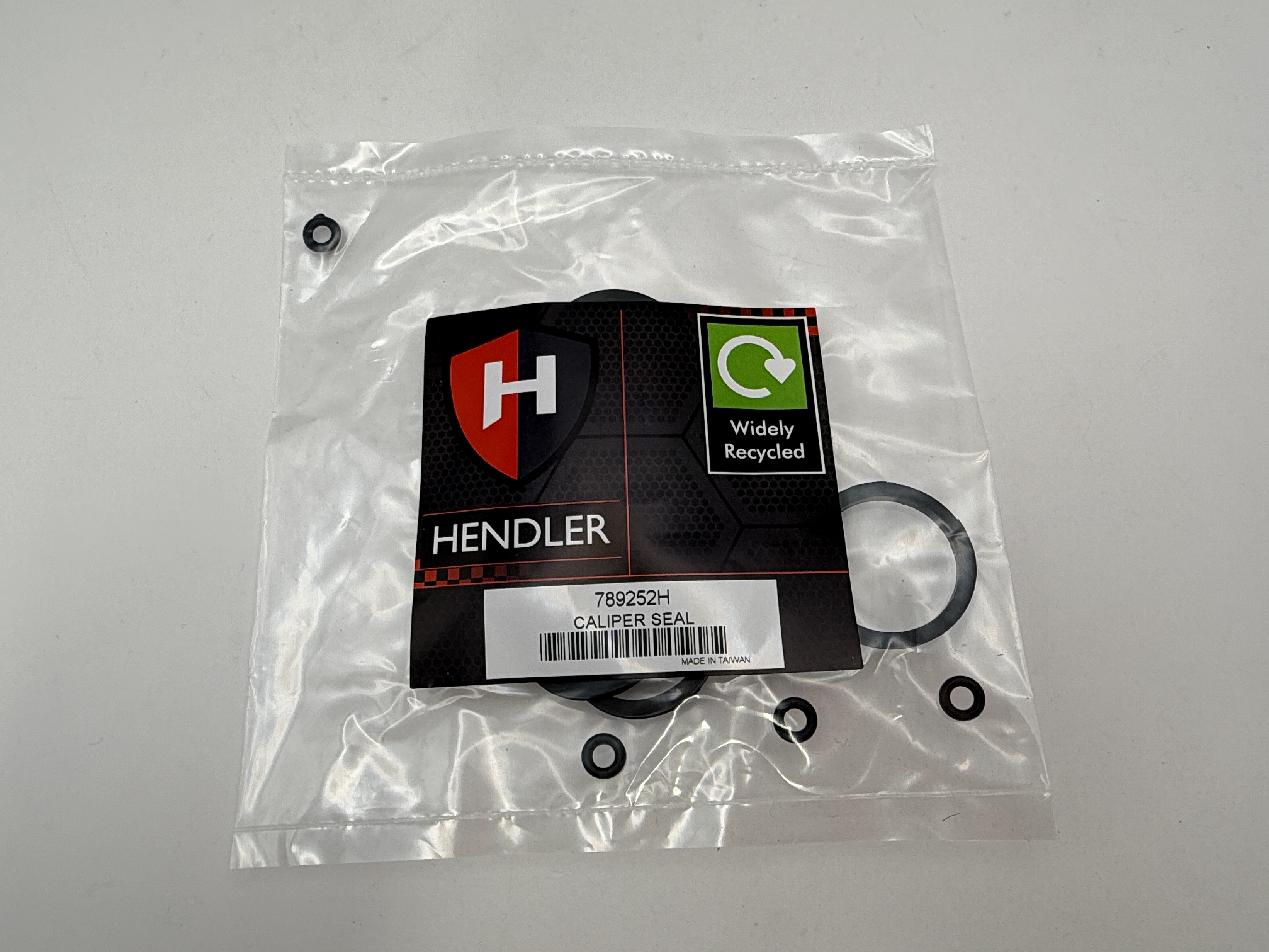 Hendler Caliper Oil Seals & Dust Seals OD 25mm for 792513H Includes O-Rings
