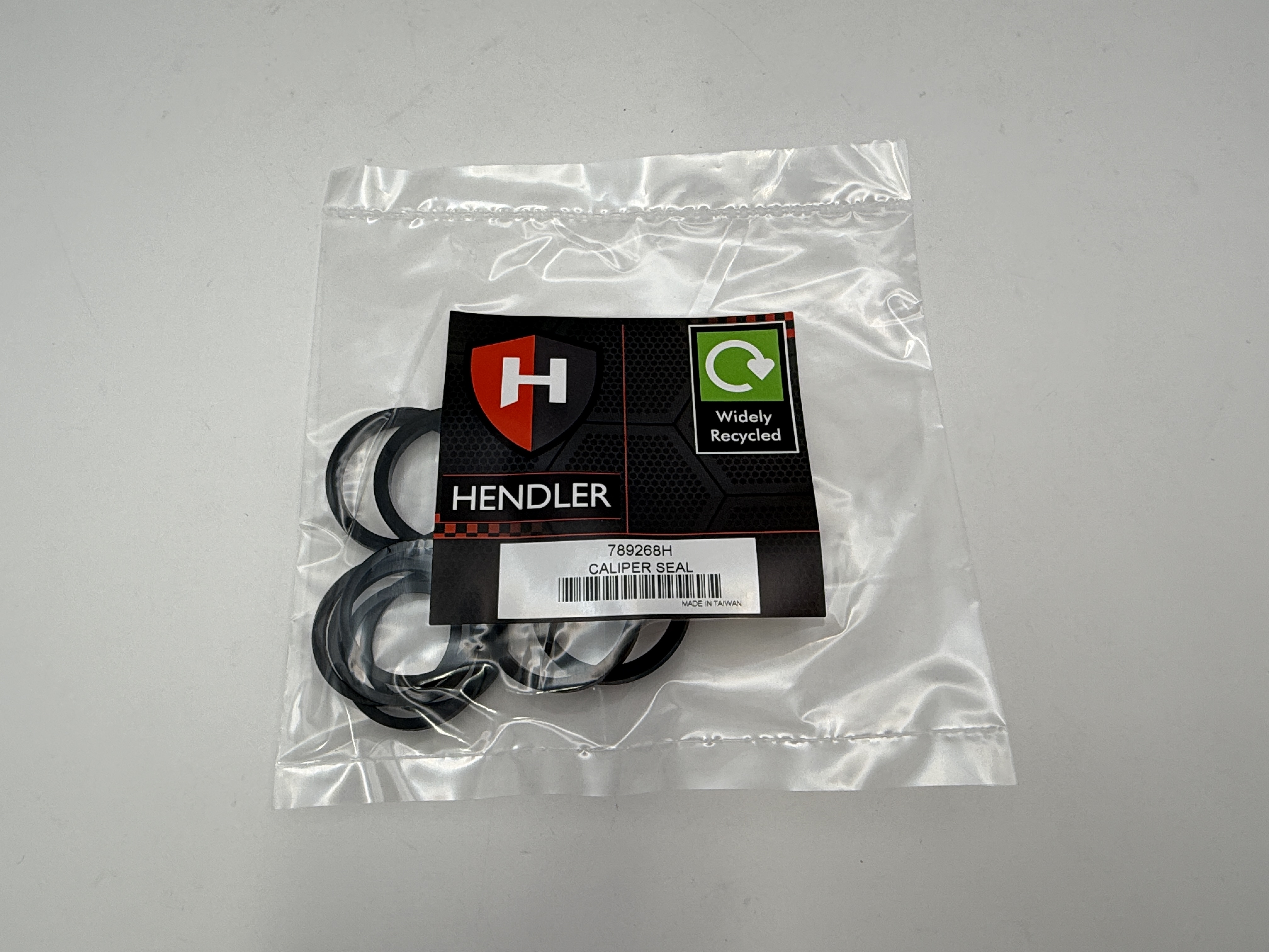 Hendler Caliper Oil Seals & Dust Seals OD 25.50mm as fitted to Yamaha (Thin Dust Seal)