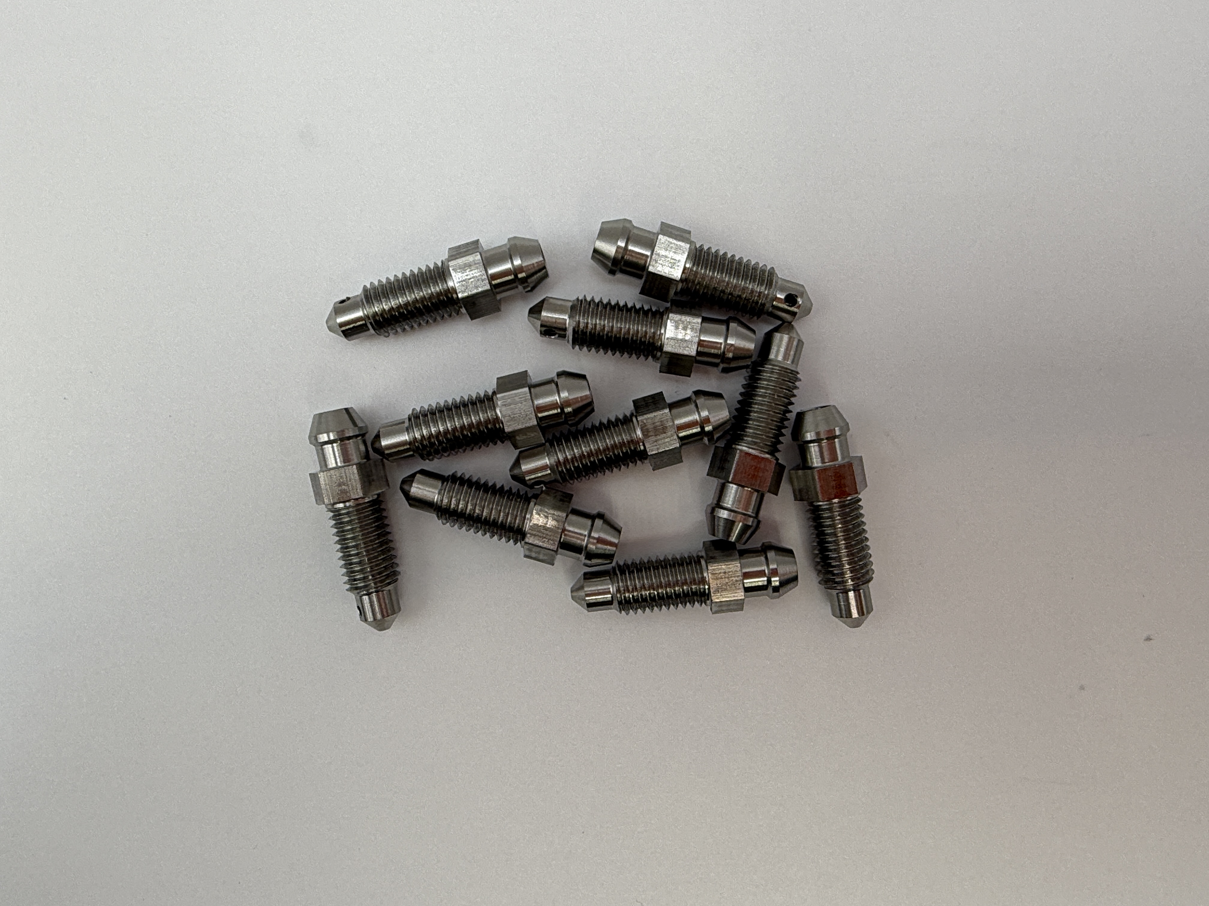 Hendler Bleed Nipples 7mm x 1.00mm (Stainless Steel)
