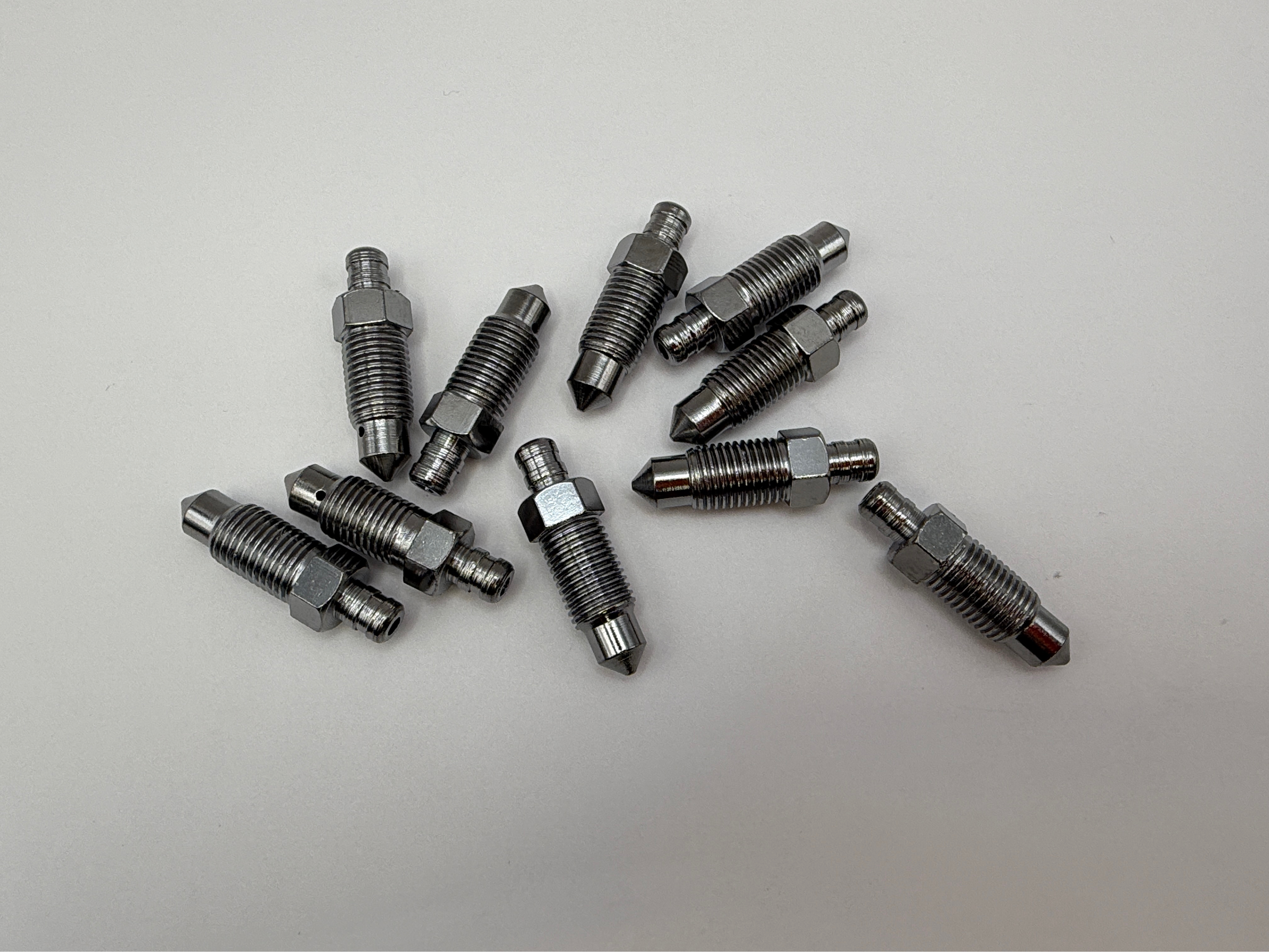 Hendler Bleed Nipples as Fitted to Harley Davidson Calipers