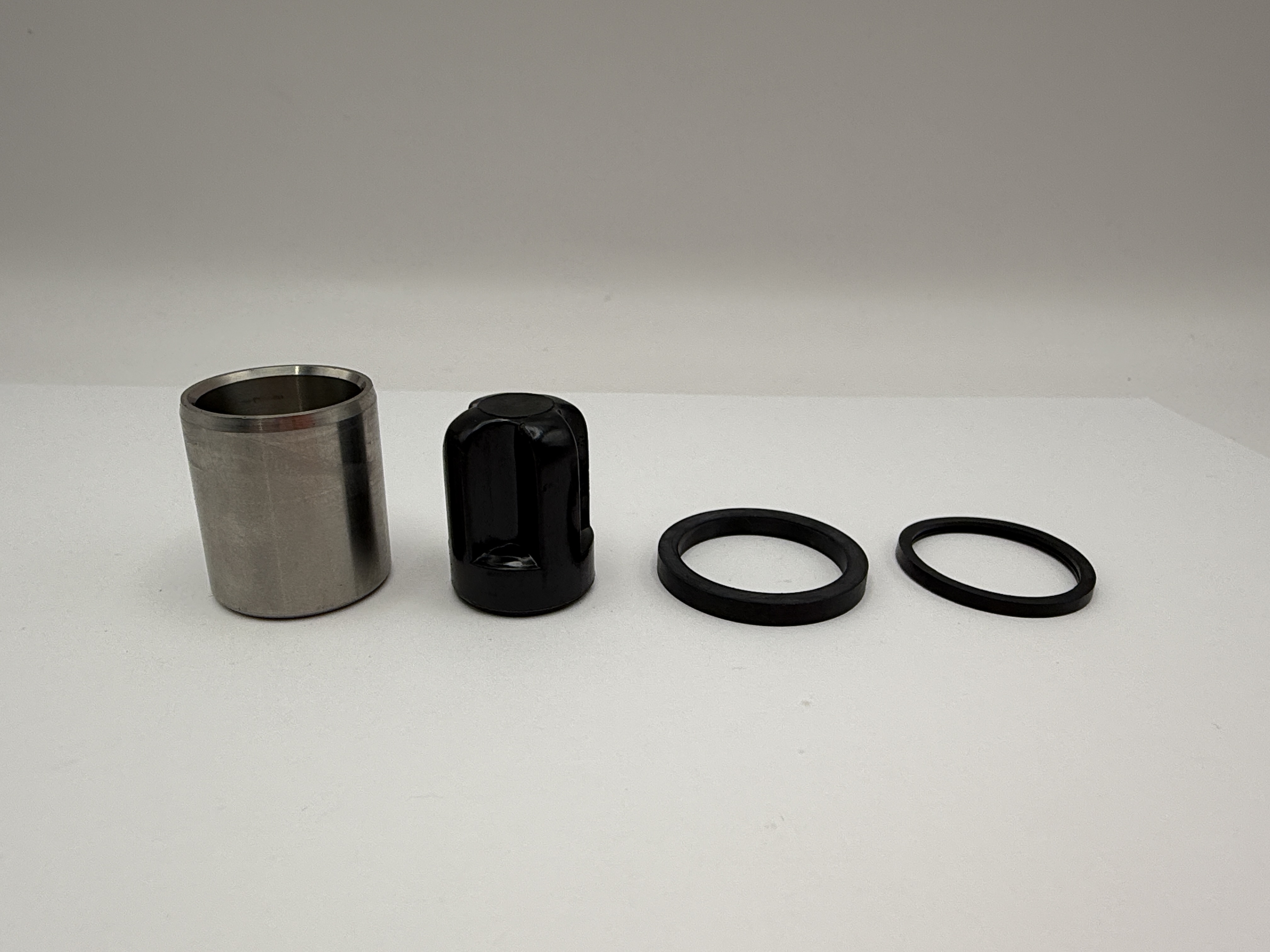 Hendler Stainless Steel 316L Brake Caliper Piston & Seal Kit 24mm x 27mm