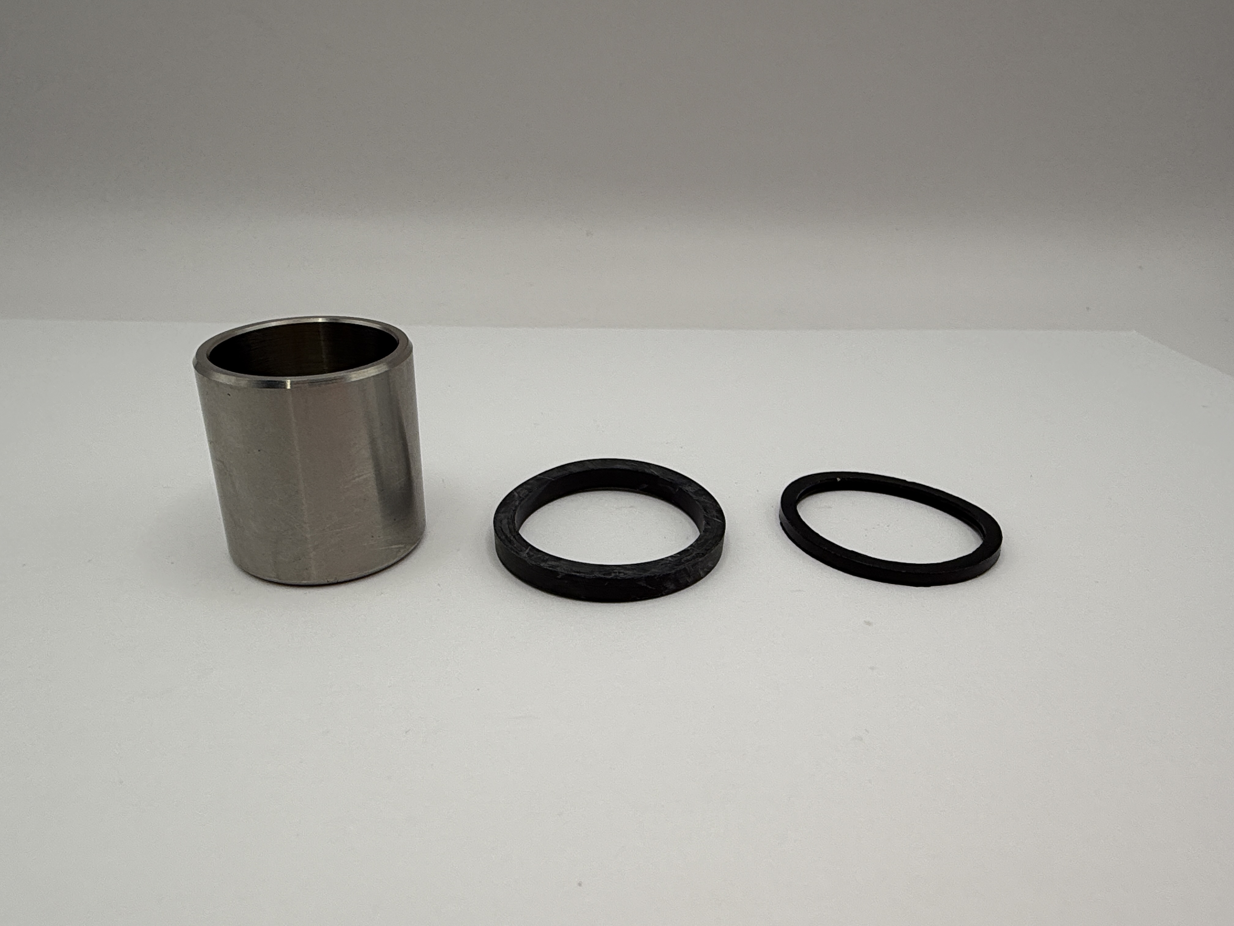 Hendler Stainless Steel 316L Brake Caliper Piston & Seal Kit 25.50mm x 27mm
