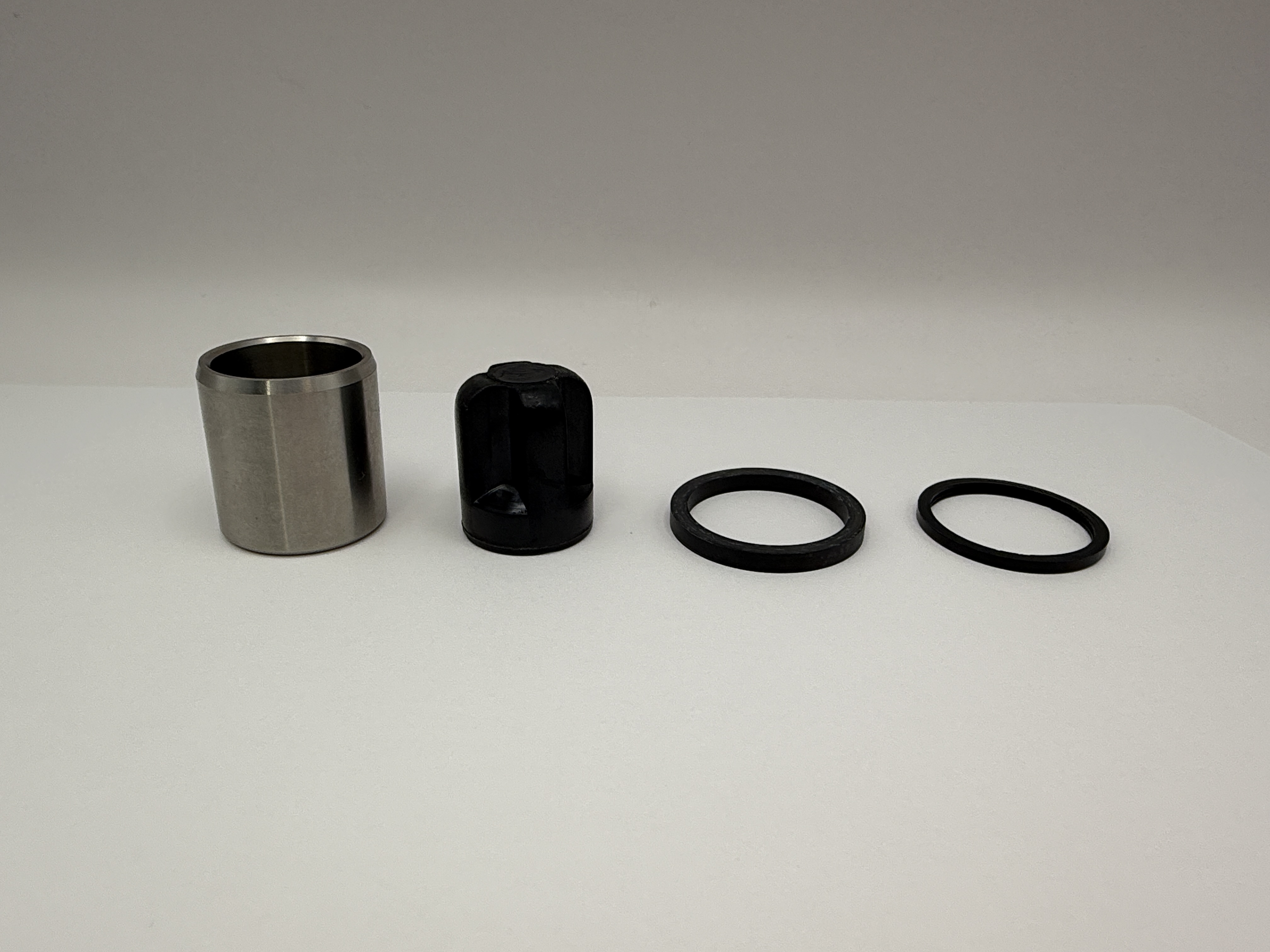 Hendler Stainless Steel 316L Brake Caliper Piston & Seal Kit 27mm x 29mm