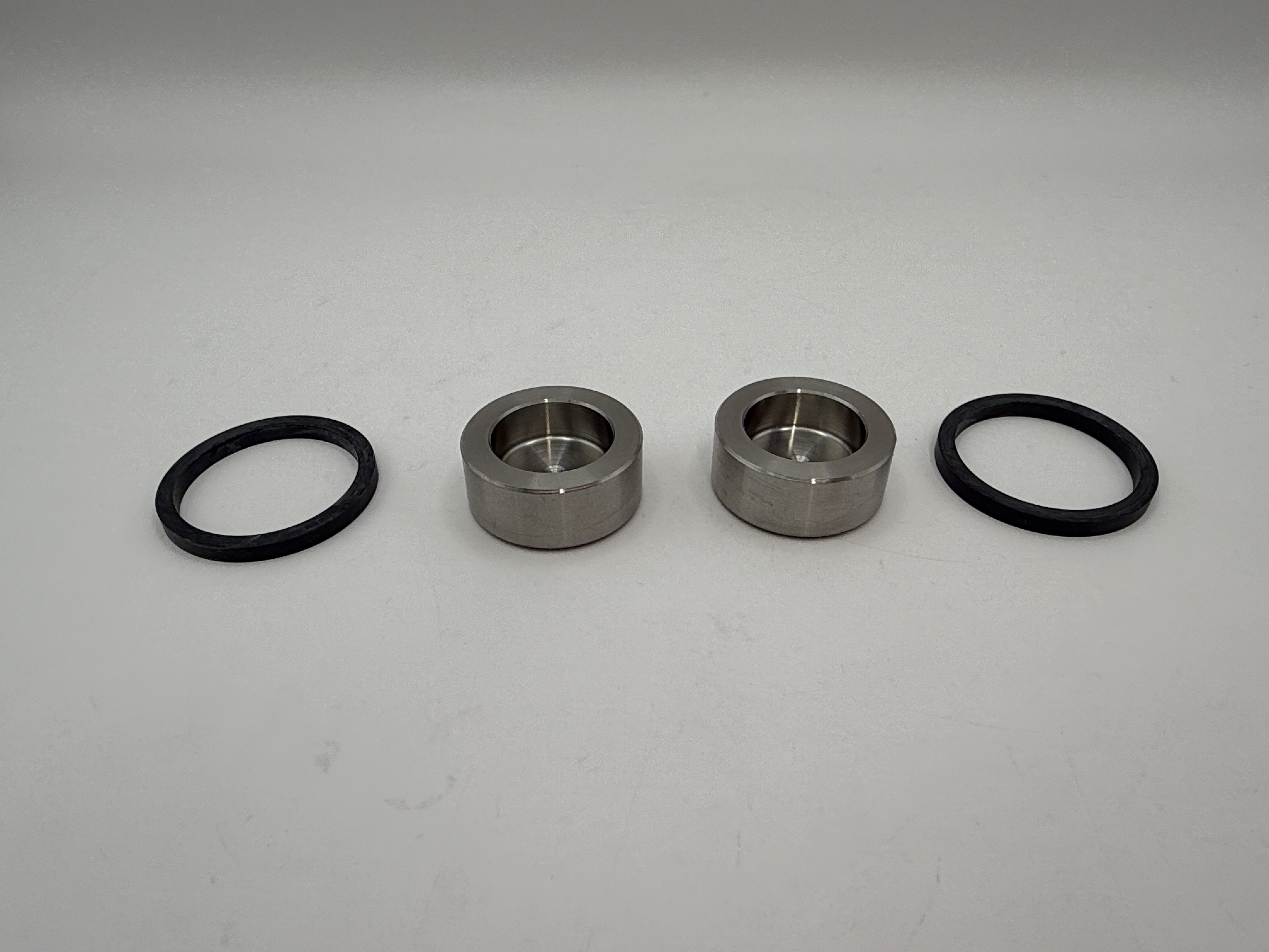 Hendler Stainless Steel 316L Brake Caliper Piston & Seal Kit 30mm x 12mm (Grimeca Caliper)