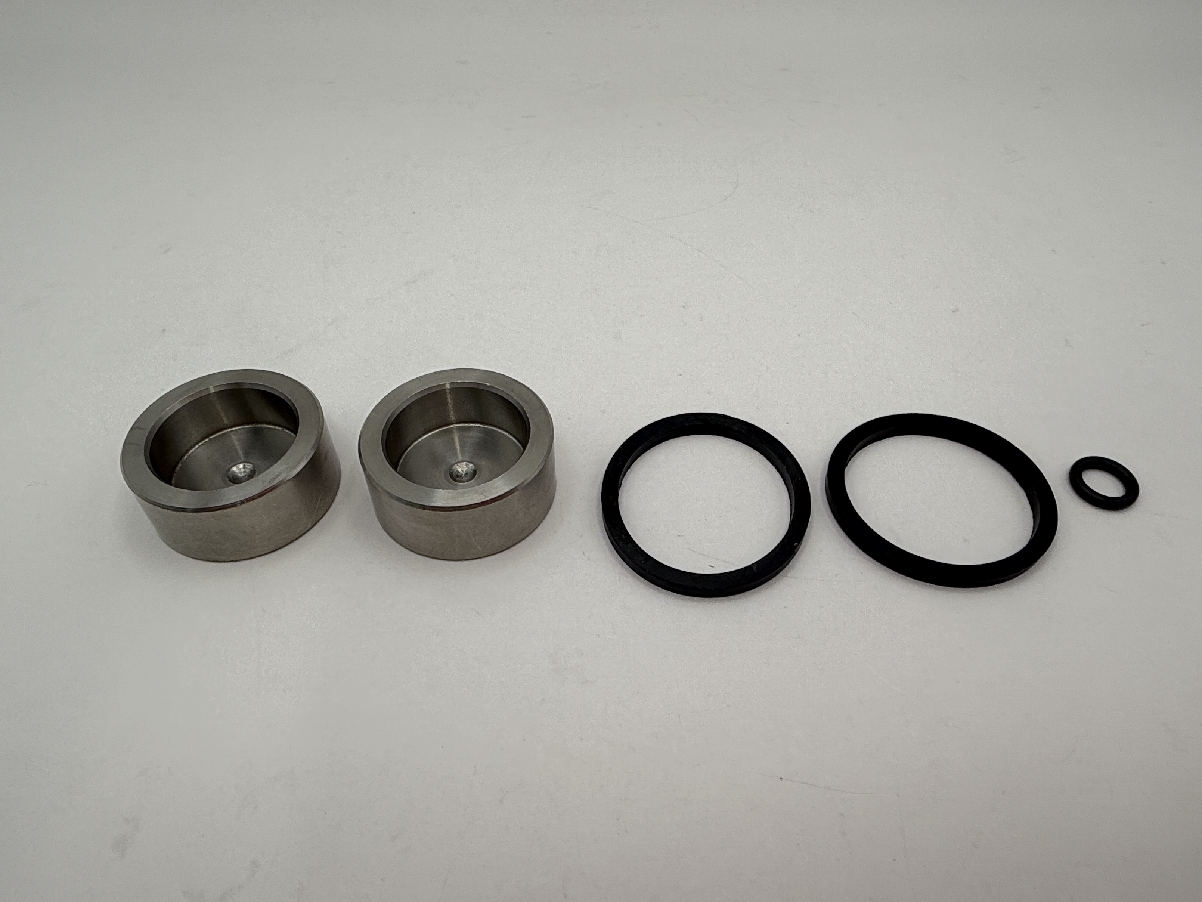 Hendler Stainless Steel 316L Brake Caliper Piston & Seal Kit 30mm x 12mm (AJP Caliper)