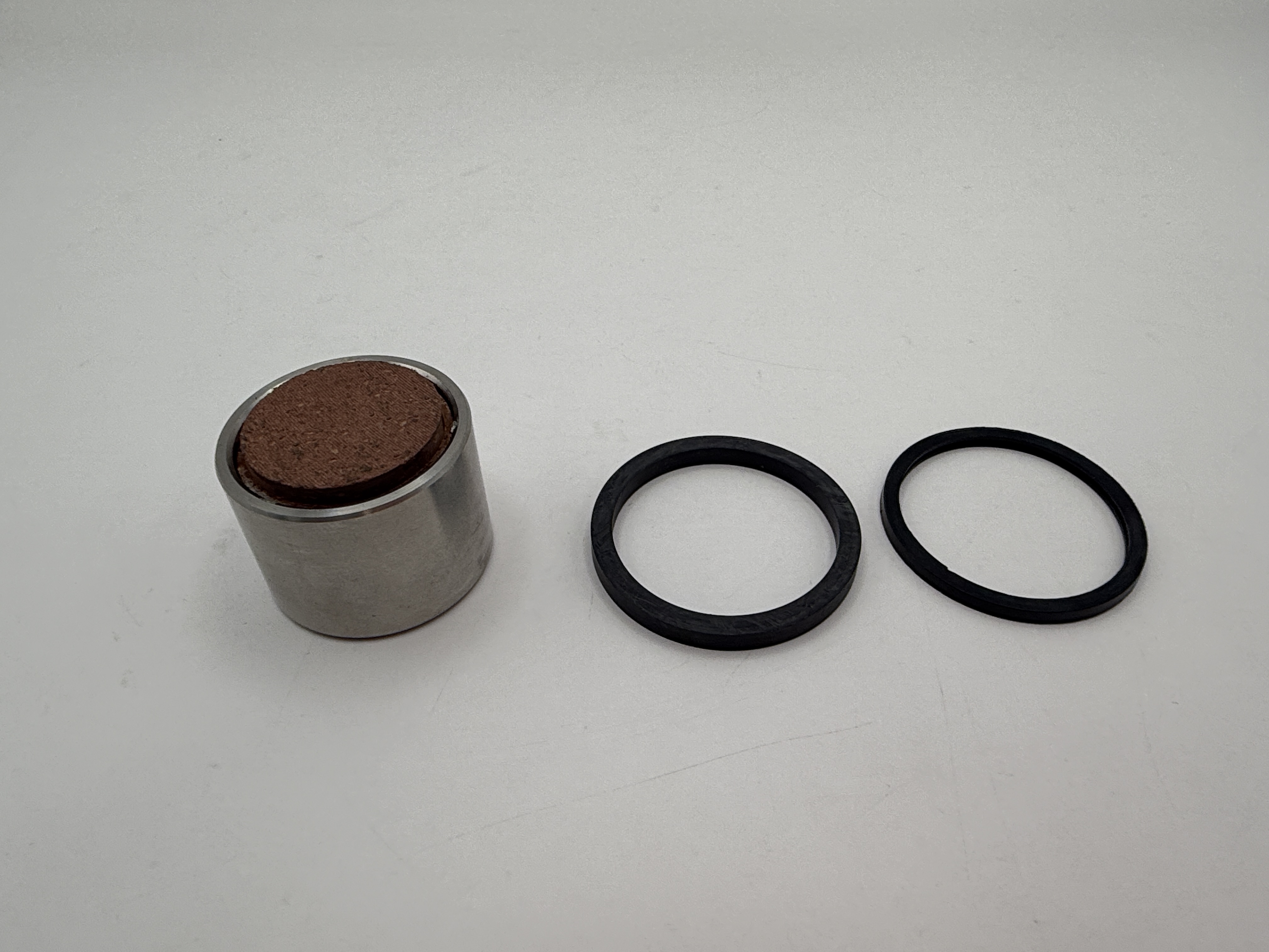 Hendler Stainless Steel 316L Brake Caliper Piston & Seal Kit 30mm x 24.50mm (Heng Tong)