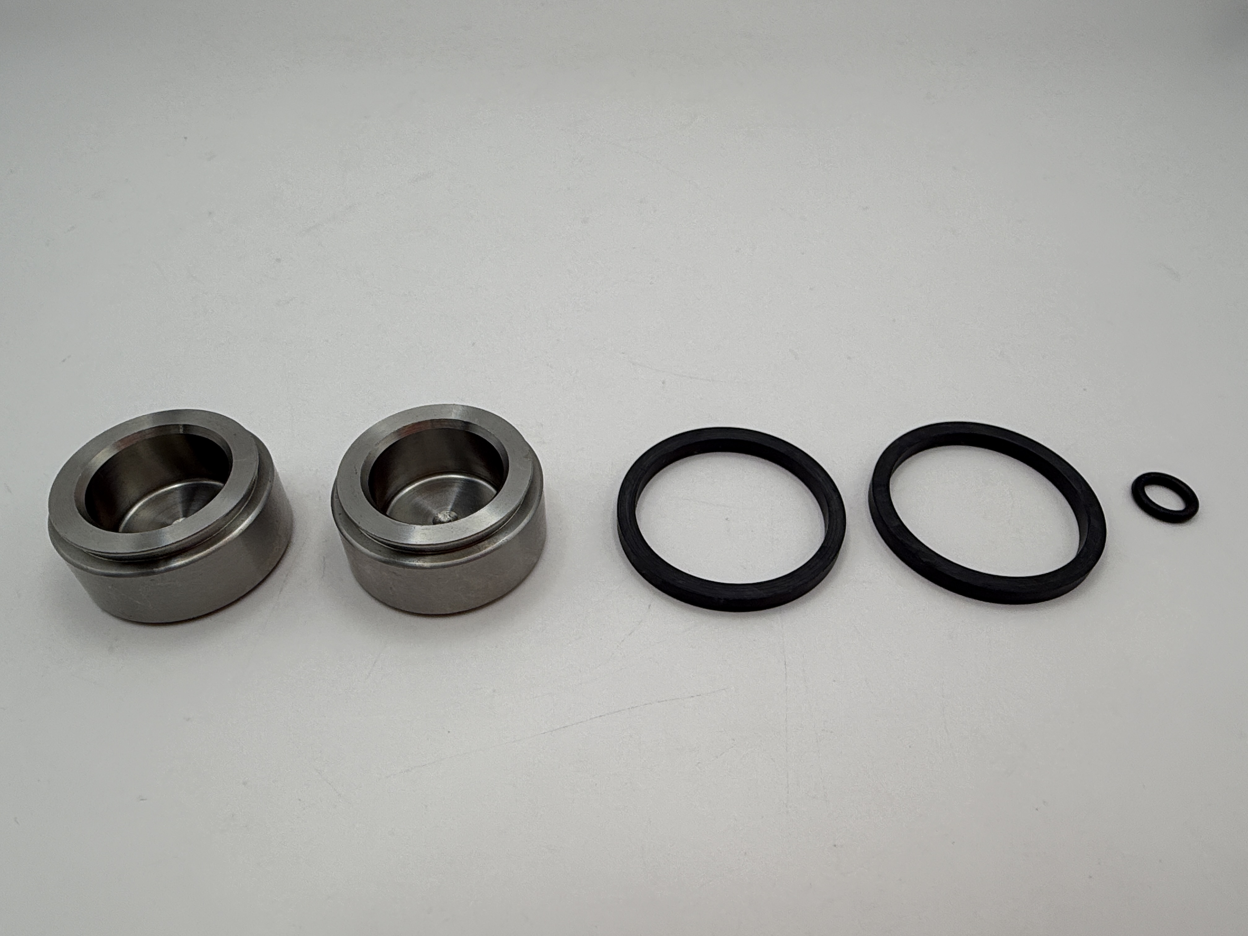 Hendler Stainless Steel 316L Brake Caliper Piston & Seal Kit 32mm x 16mm (Grimeca Caliper)