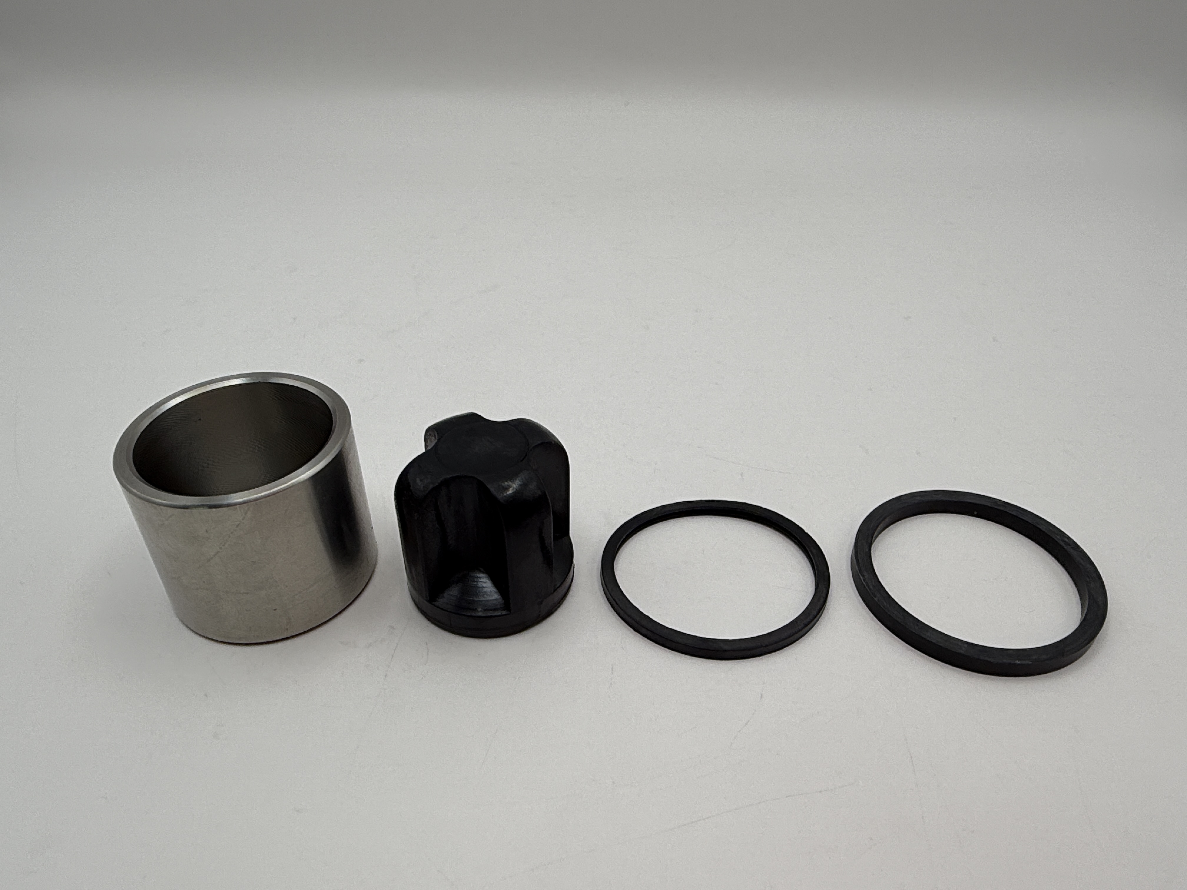 Hendler Stainless Steel 316L Brake Caliper Piston & Seal Kit 34mm x 31mm