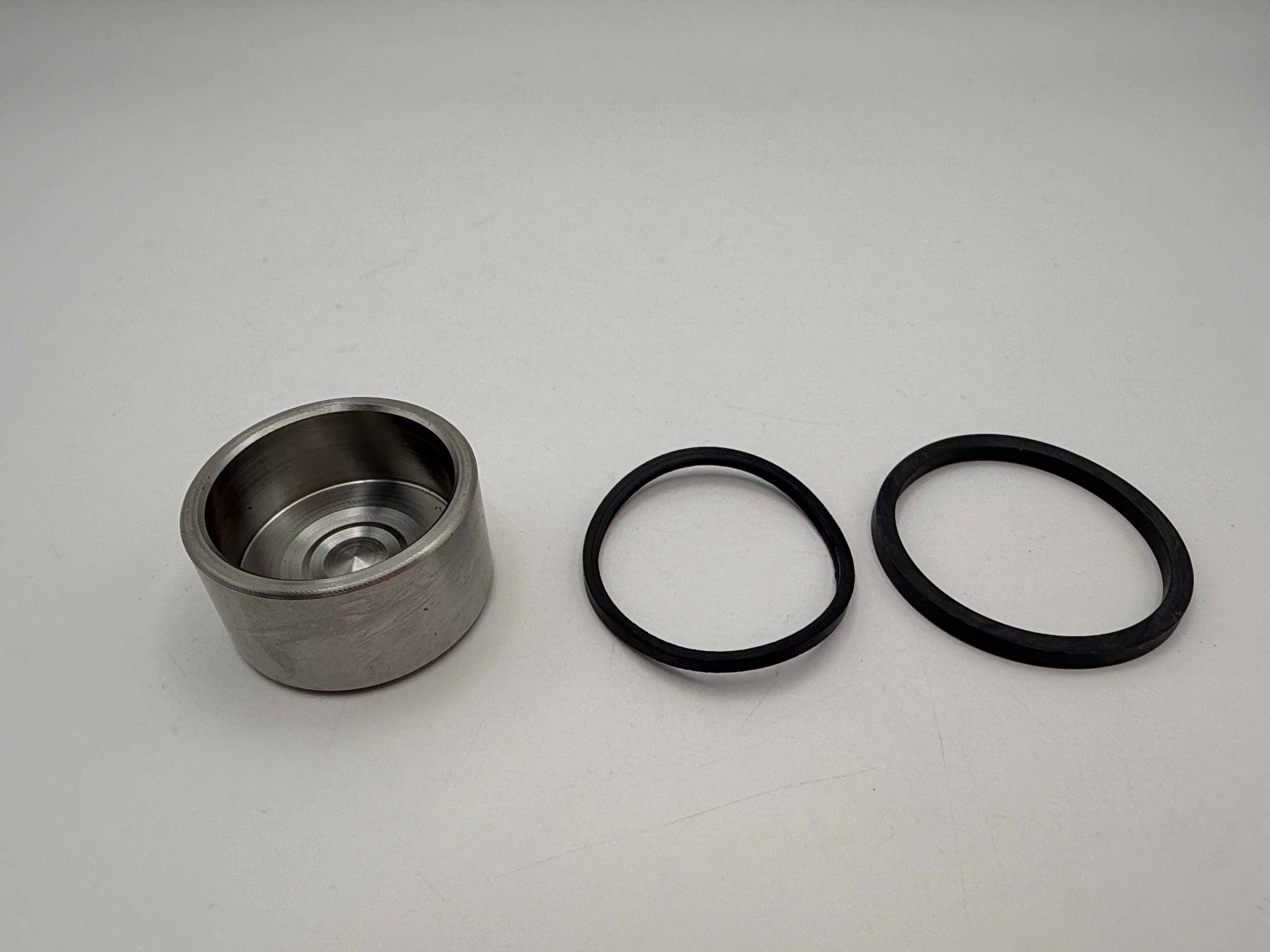 Hendler Stainless Steel 316L Brake Caliper Piston & Seal Kit 38mm x 21mm