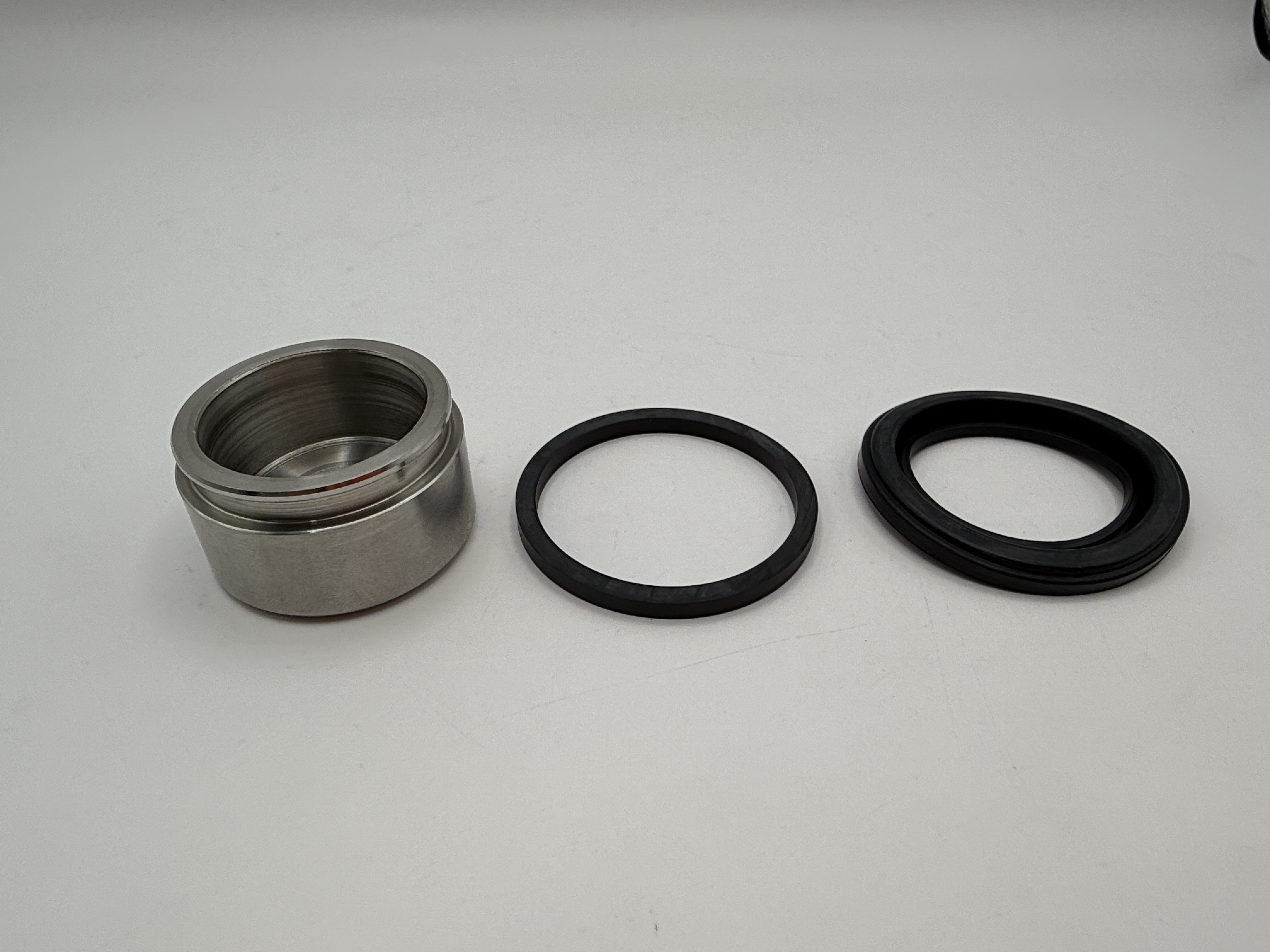 Hendler Stainless Steel 316L Brake Caliper Piston & Seal Kit 38mm x 22mm with Dust Boot