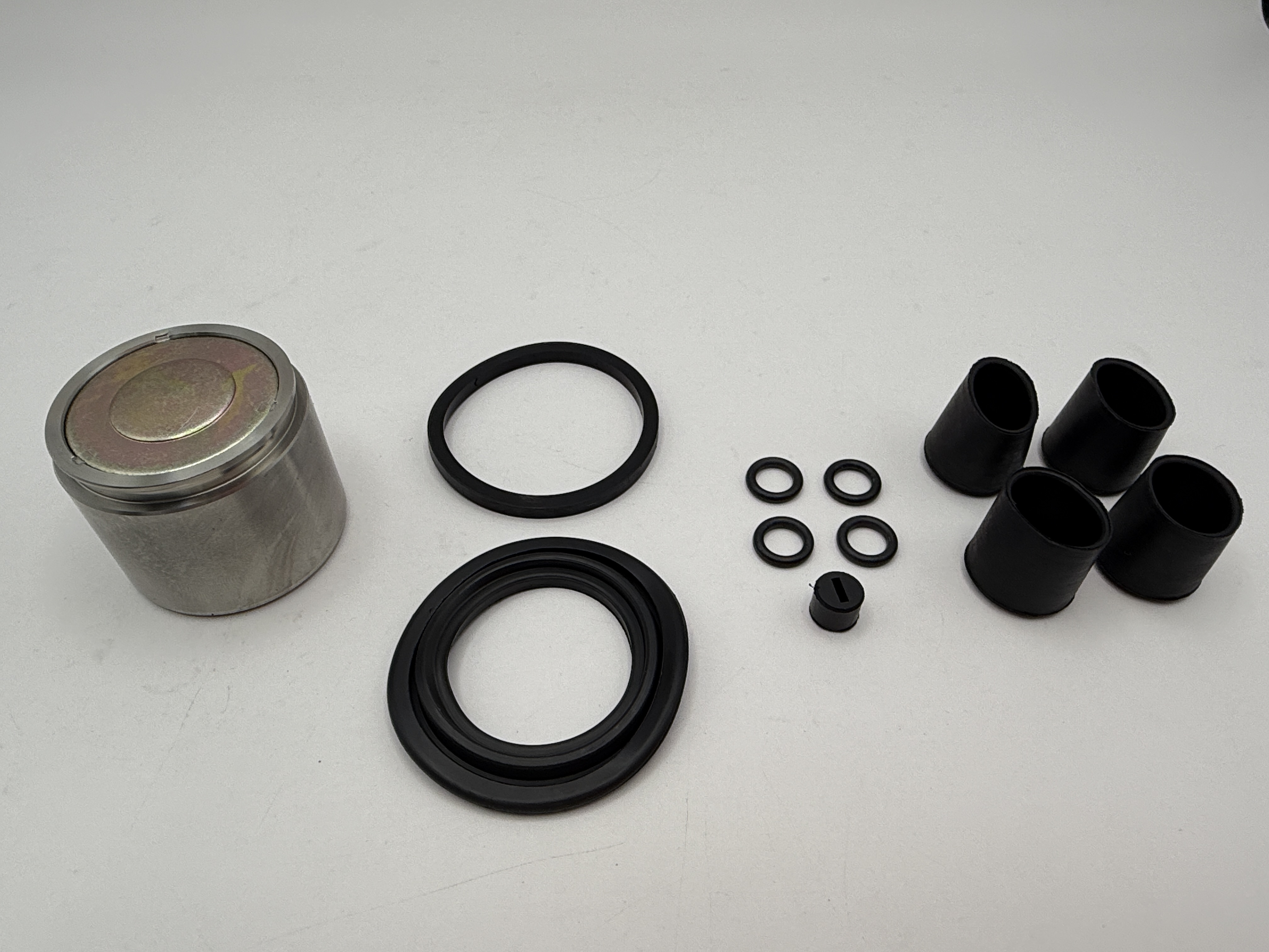 Hendler Stainless Steel 316L Brake Caliper Piston & Seal Kit 38mm x 33mm with Dust Boot