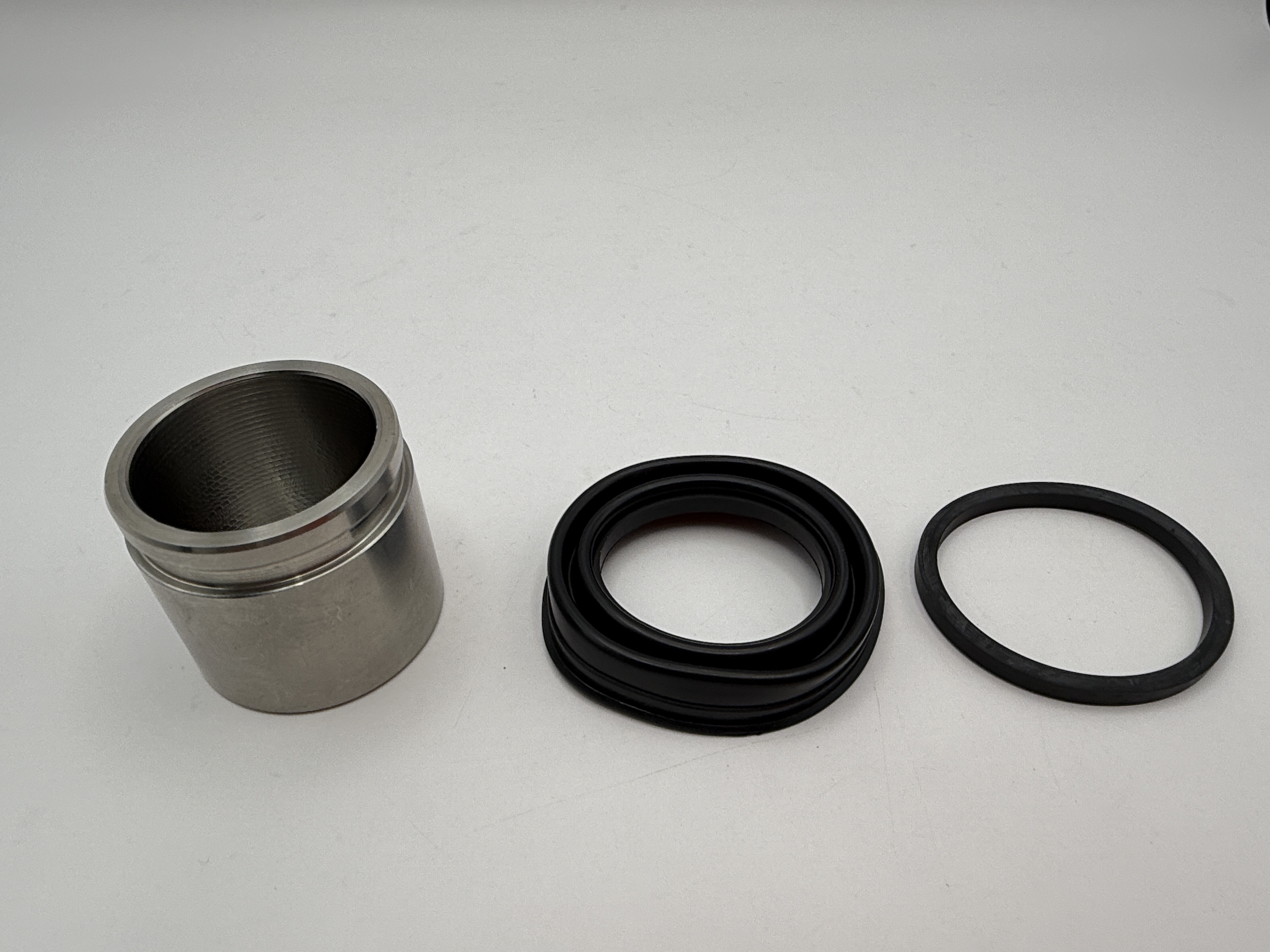 Hendler Stainless Steel 316L Brake Caliper Piston & Seal Kit 38mm x 35mm with Dust Boot