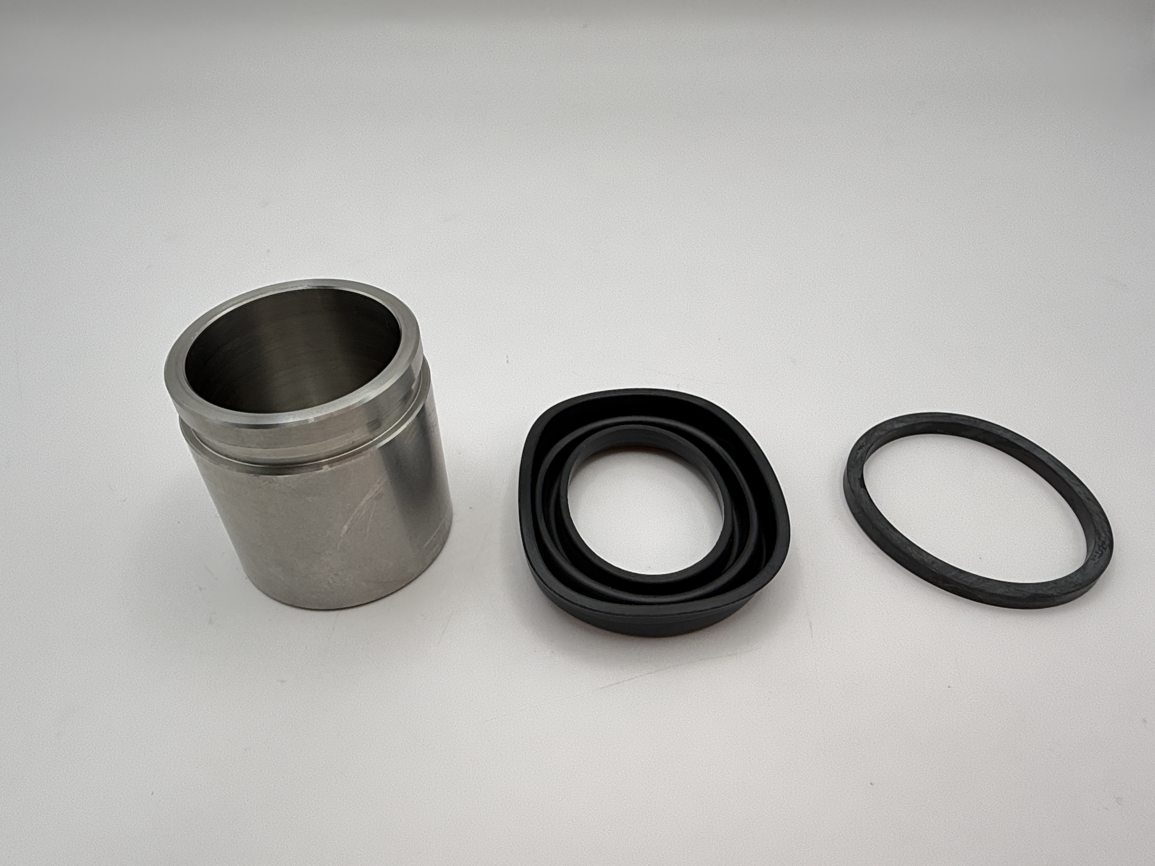 Hendler Stainless Steel 316L Brake Caliper Piston & Seal Kit 38mm x 41mm with Dust Boot