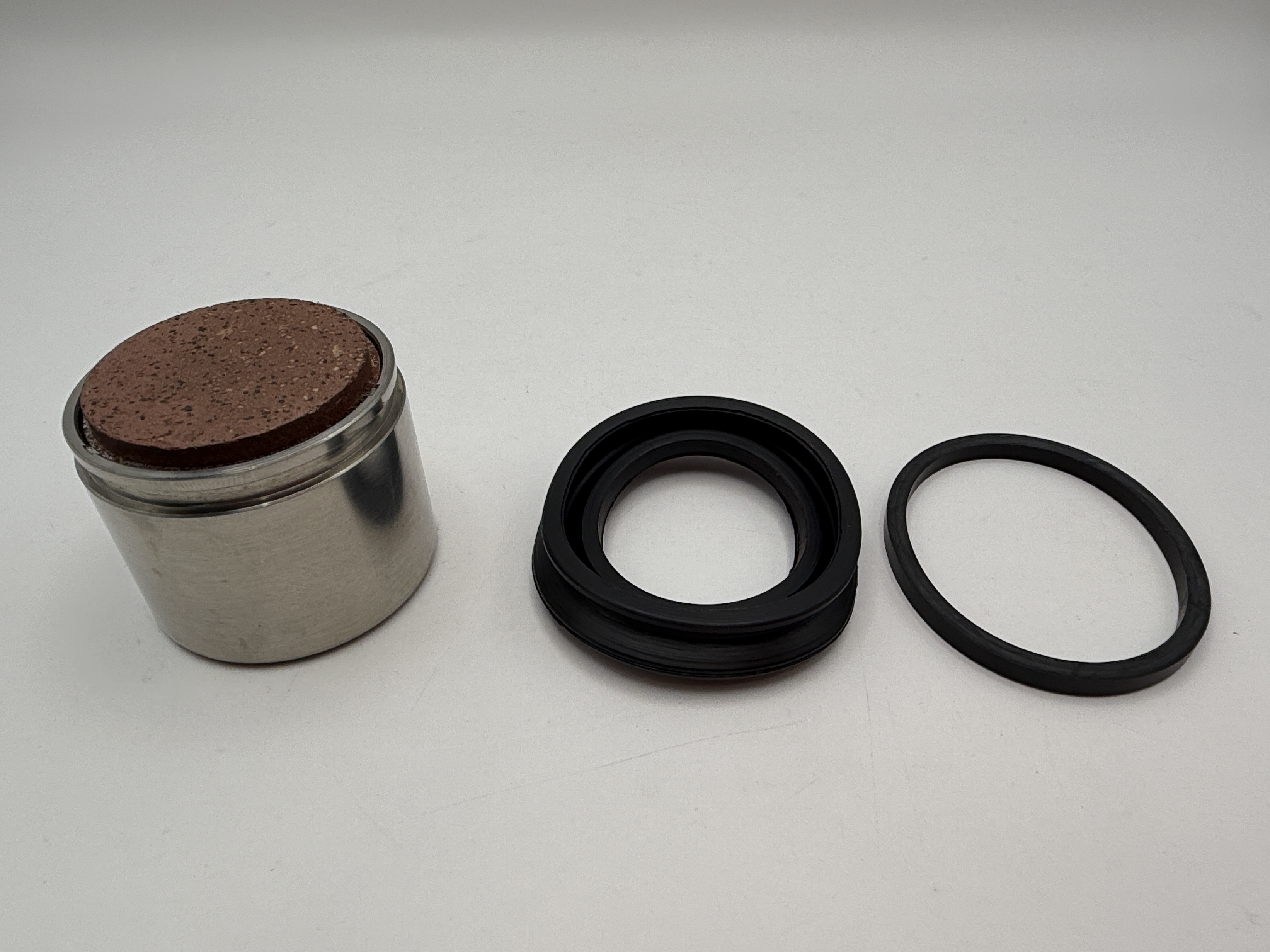Hendler Stainless Steel 316L Brake Caliper Piston & Seal Kit 43mm x 36mm with Dust Boot
