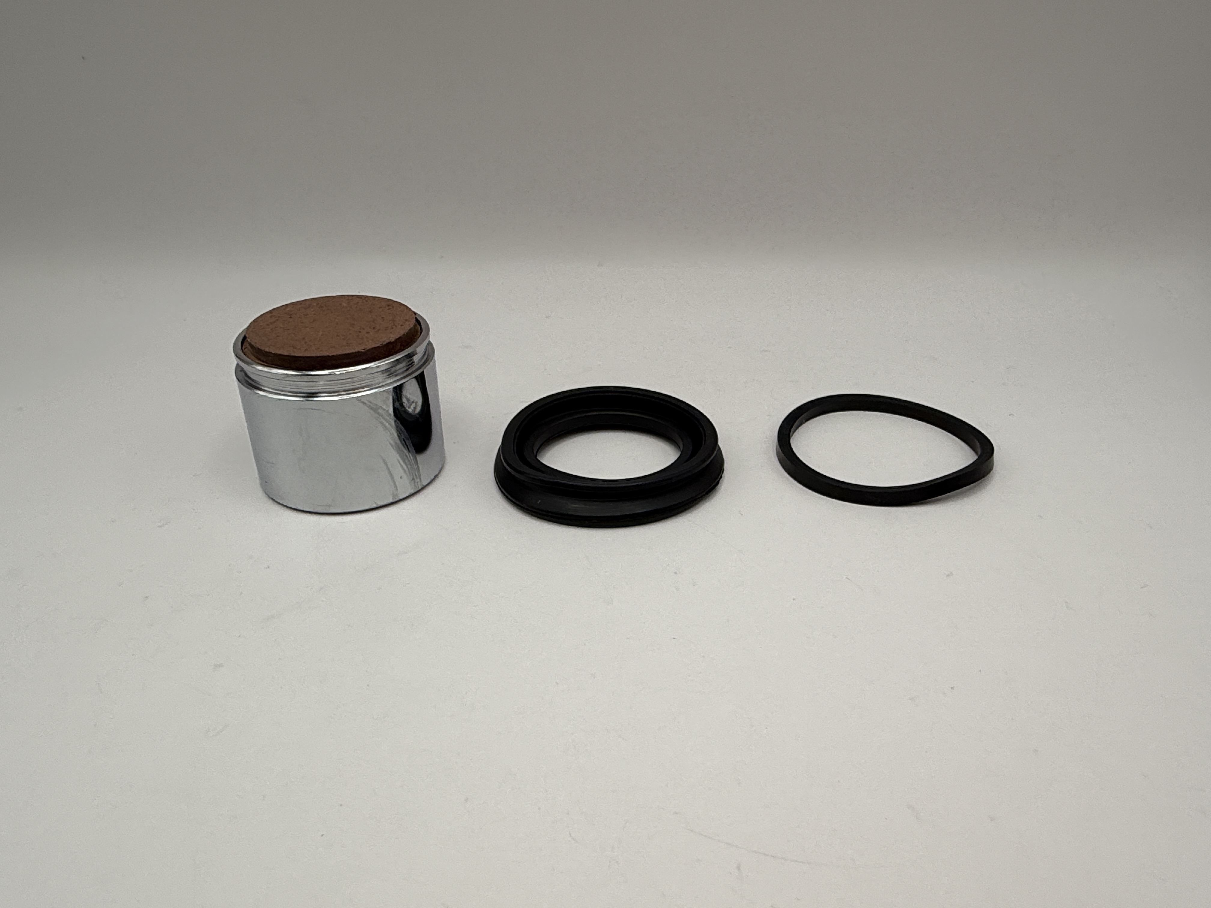 Hendler Caliper Piston & Seal Kit 43mm x 36mm with Dust Boot (Non Removable Inner)