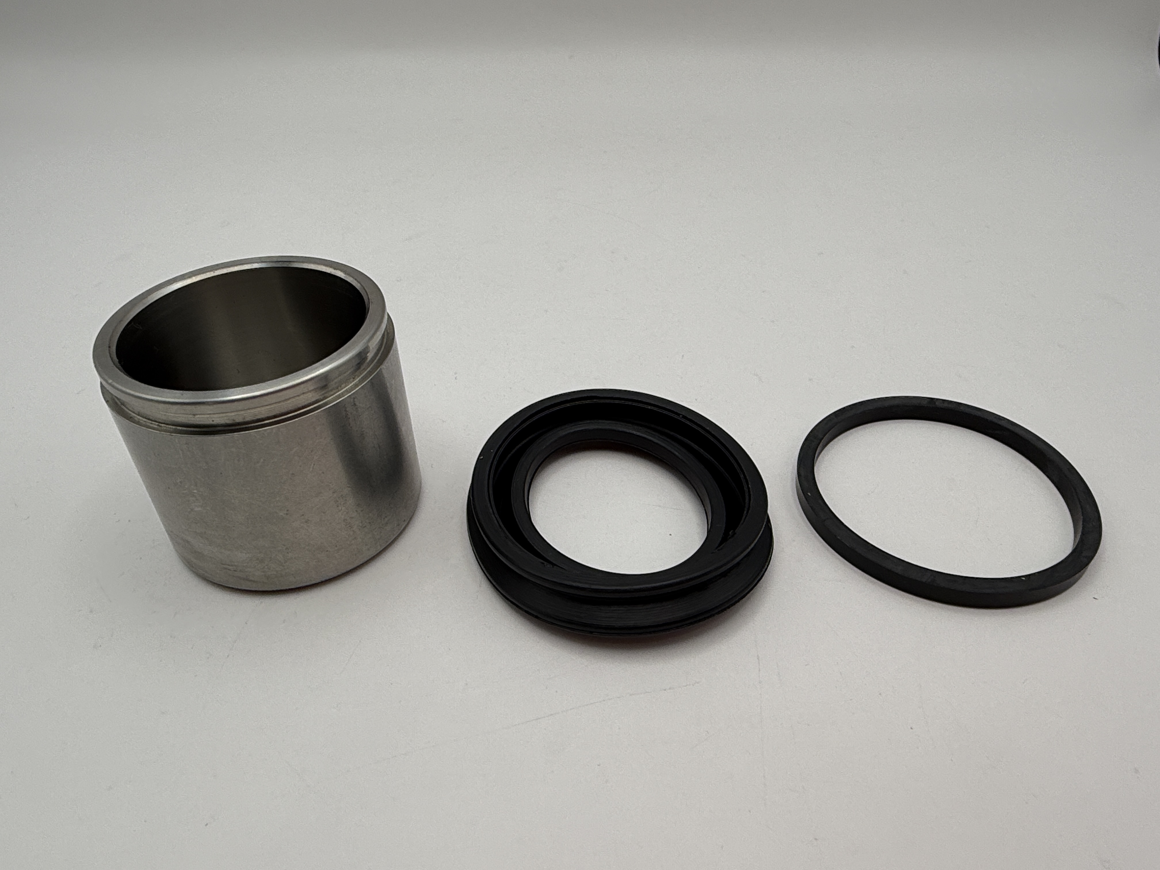 Hendler Stainless Steel 316L Brake Caliper Piston & Seal Kit 43mm x 39mm with Dust Boot