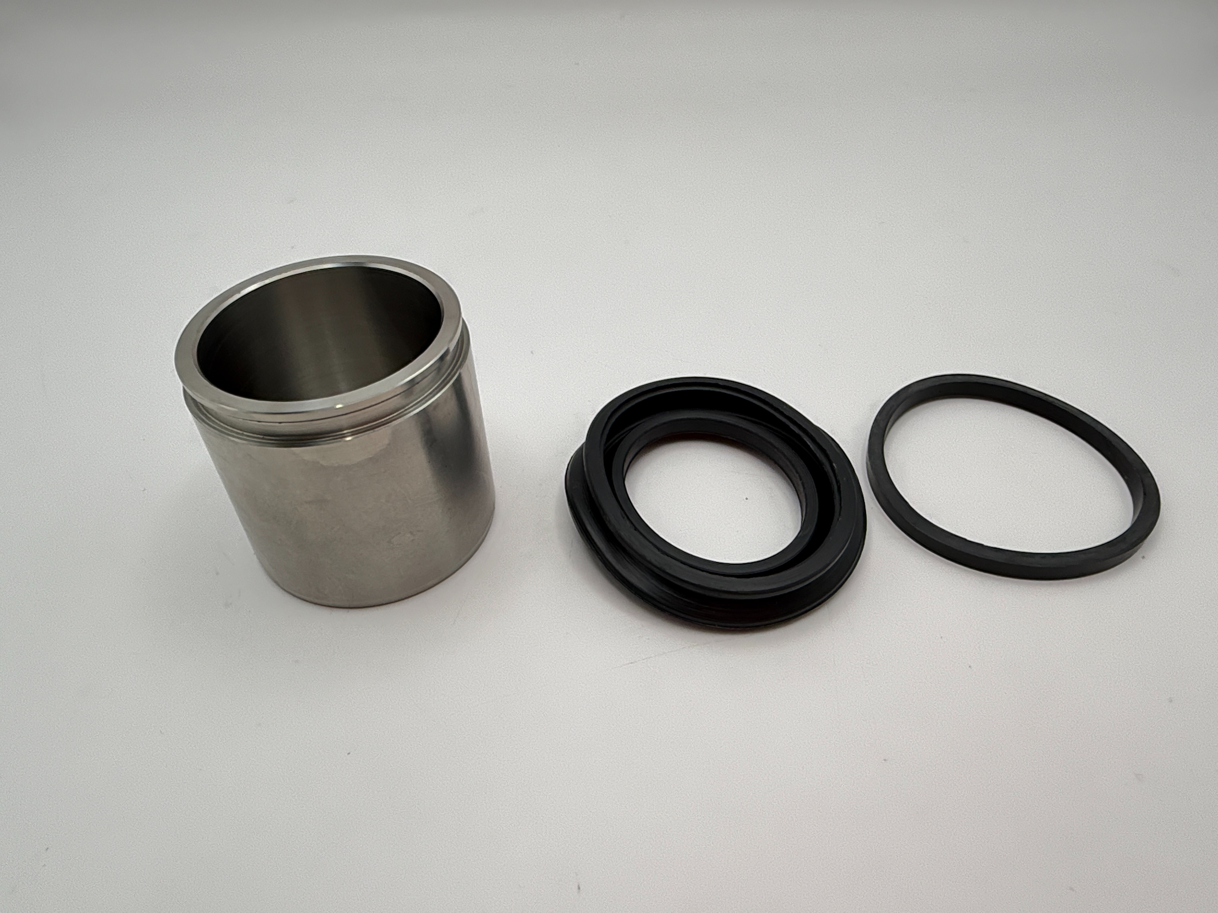 Hendler Stainless Steel 316L Brake Caliper Piston & Seal Kit 43mm x 41mm with Dust Boot