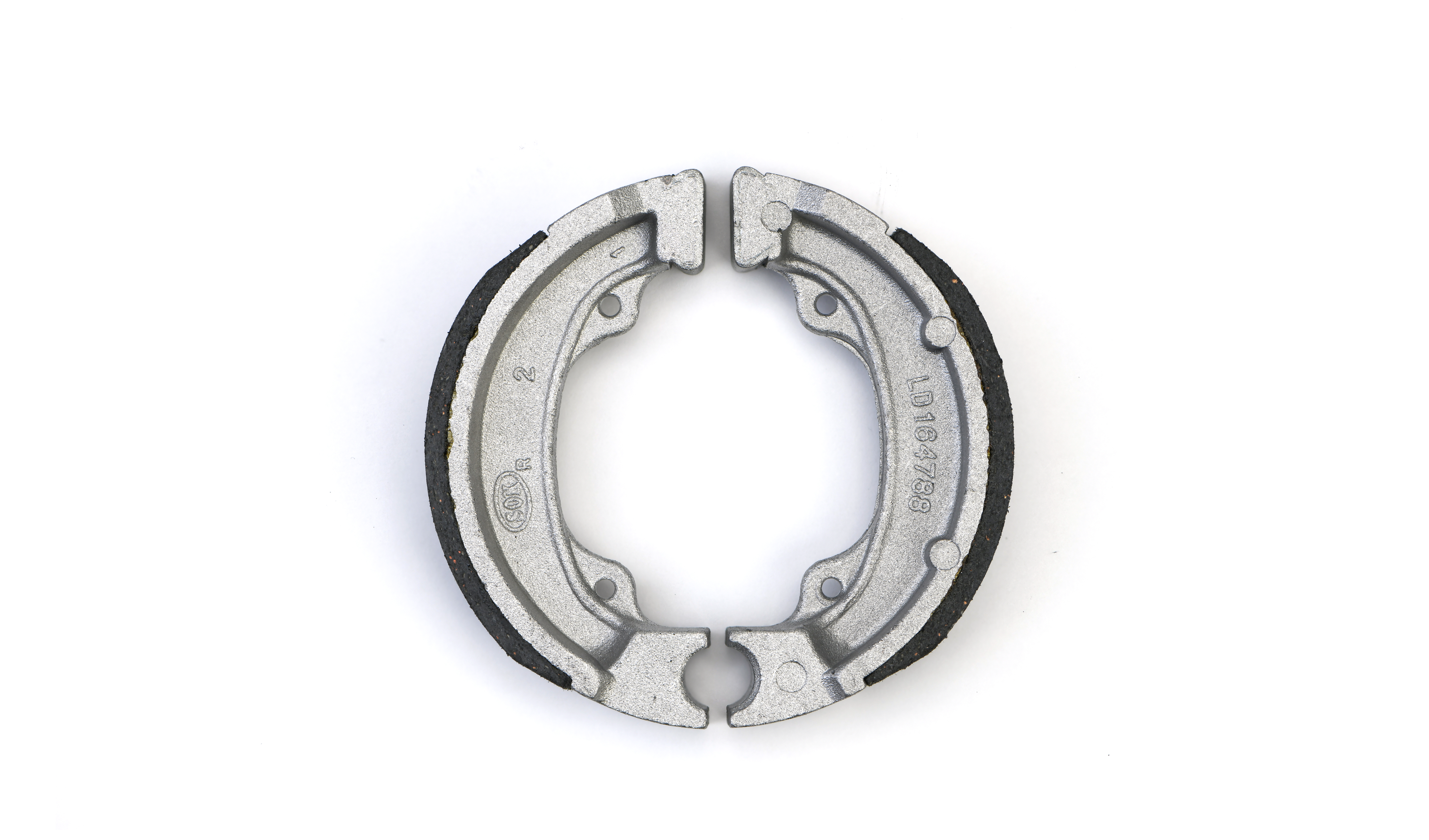 Hendler Drum Brake Shoes VB141, H302 95mm x 20mm