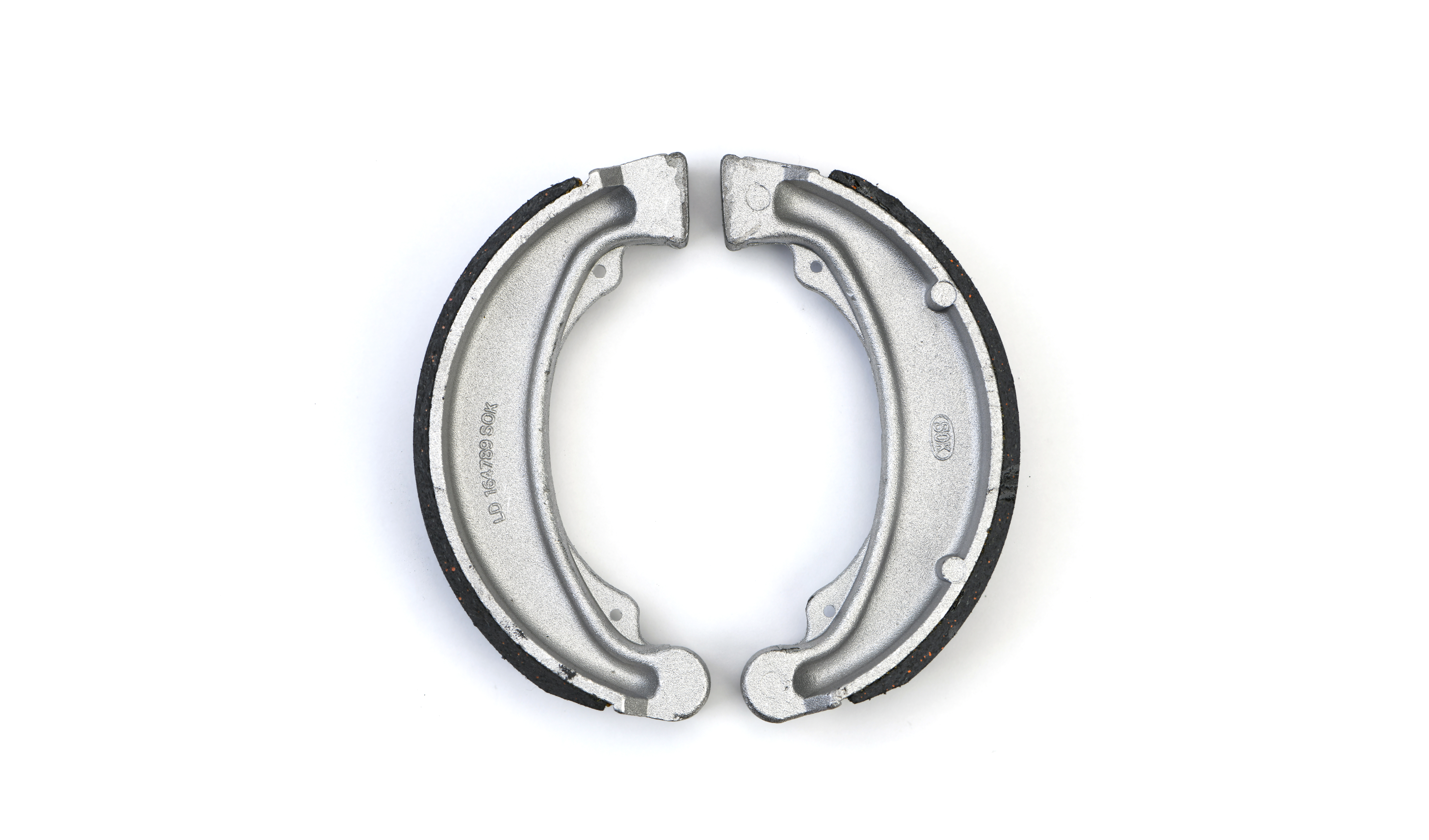 Hendler Drum Brake Shoes VB110, H308 160mm x 30mm