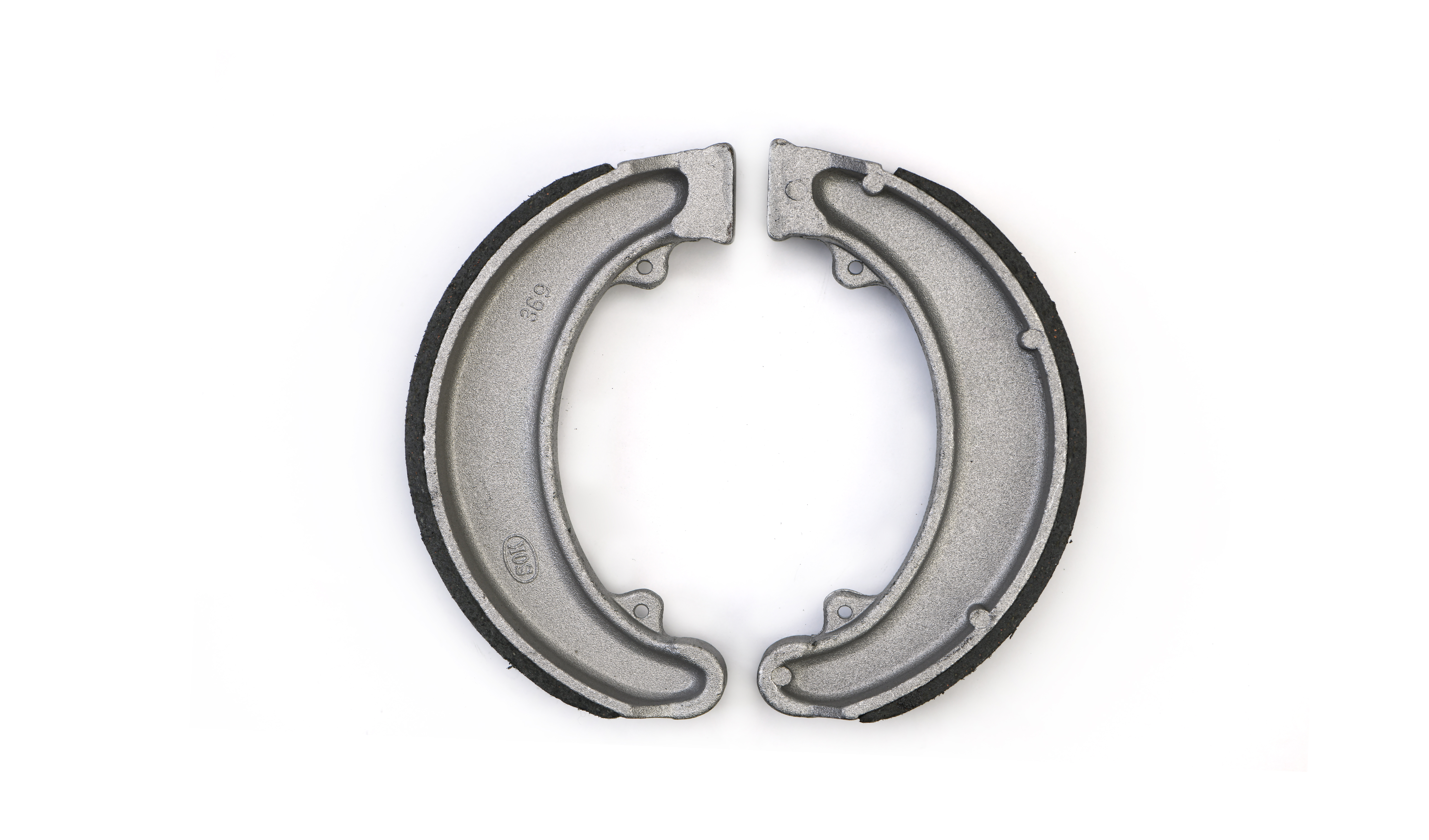 Hendler Drum Brake Shoes VB127, H315 160mm x 30mm