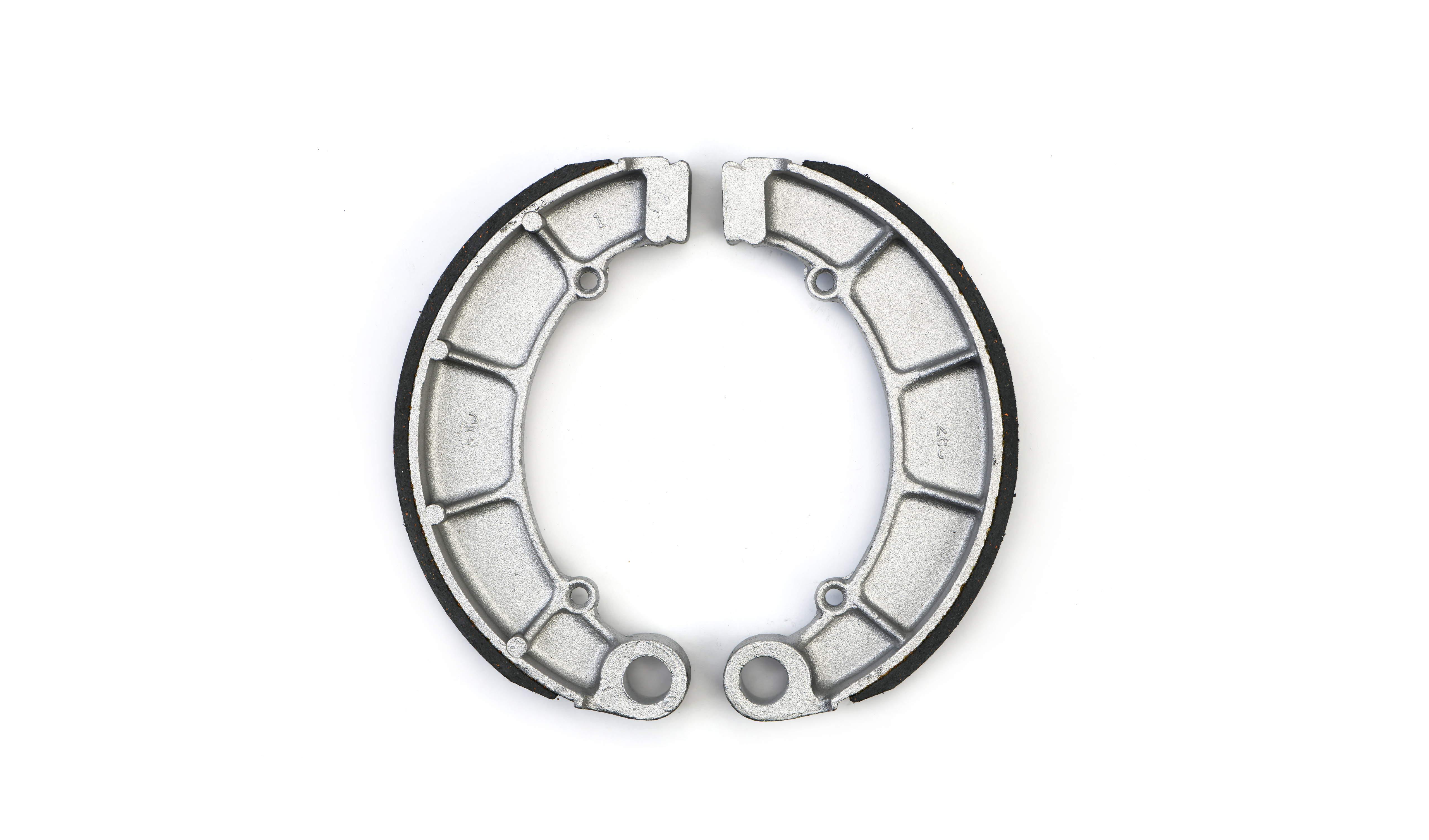 Hendler Drum Brake Shoes VB128, H316 180mm x 30mm